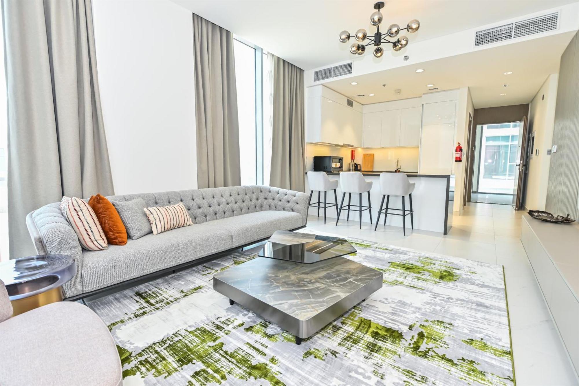Unique 1 Bedroom In District One Meydan Apartment