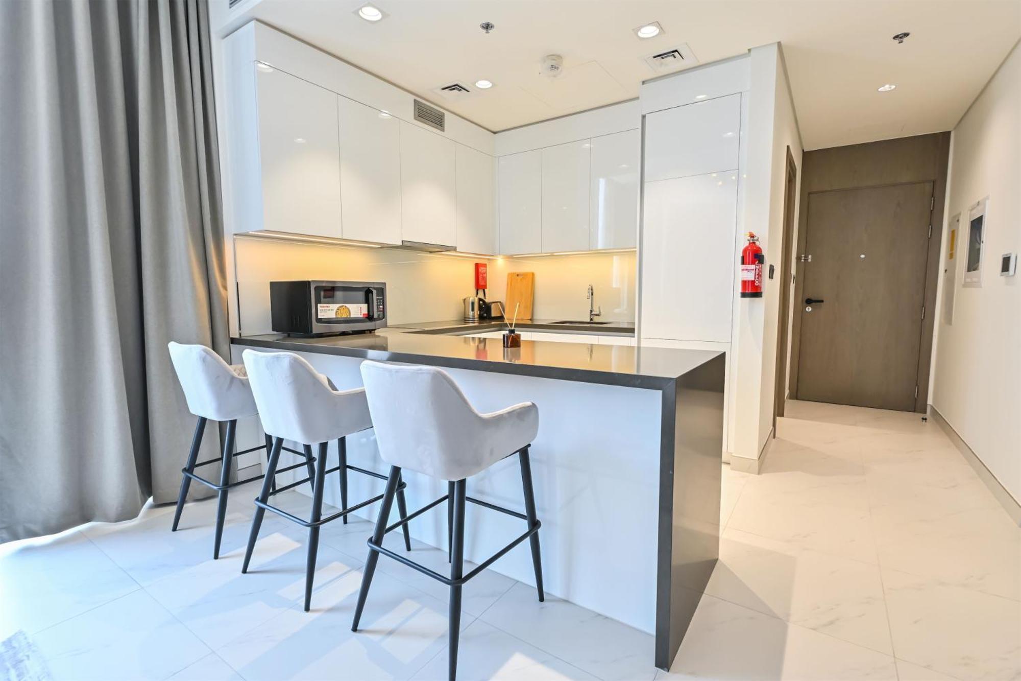 Unique 1 Bedroom In District One Meydan Apartment *