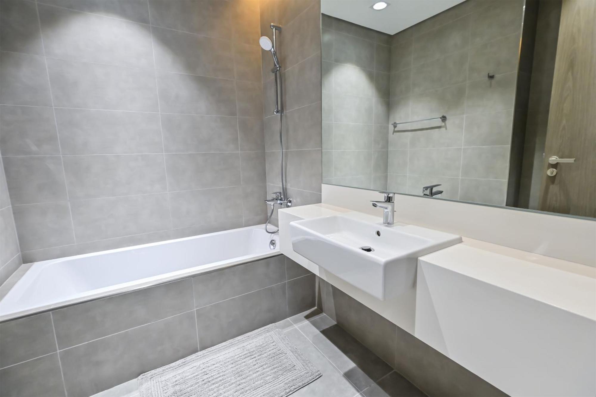 Unique 1 Bedroom In District One Meydan * Dubai