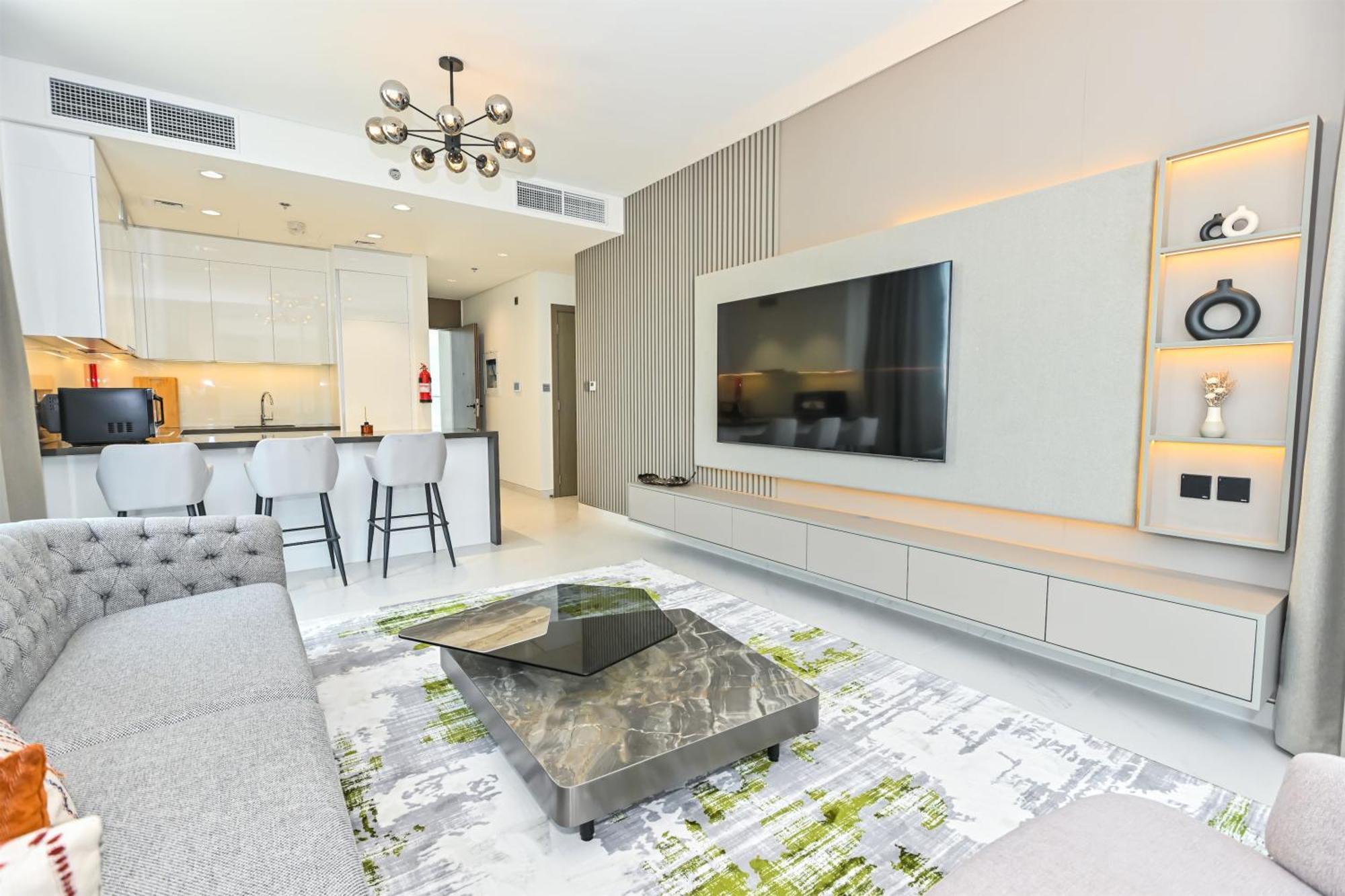 Unique 1 Bedroom In District One Meydan Apartment Dubai