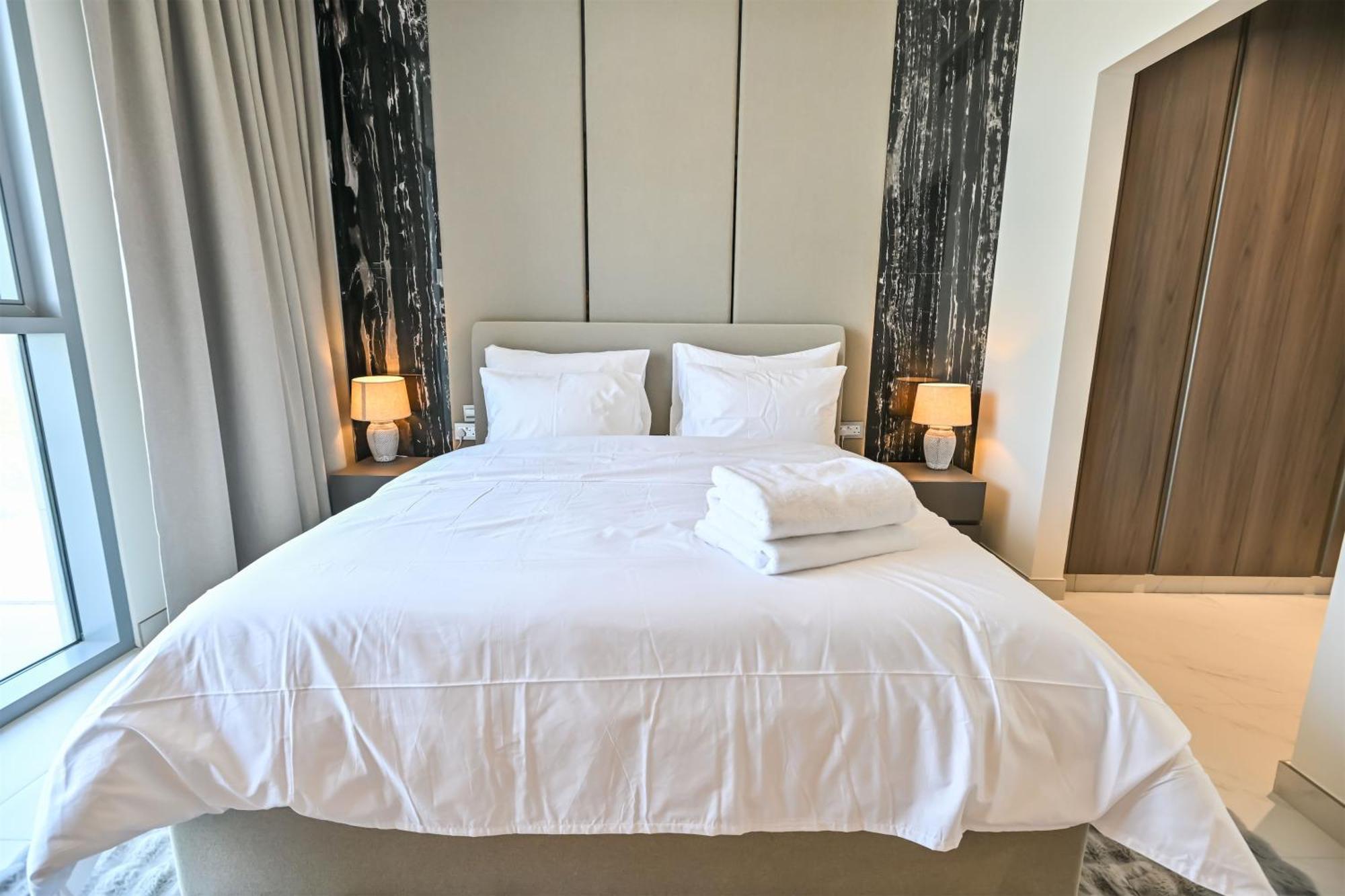 1br Haven With Lagoon Serenity In District One Meydan * Dubai