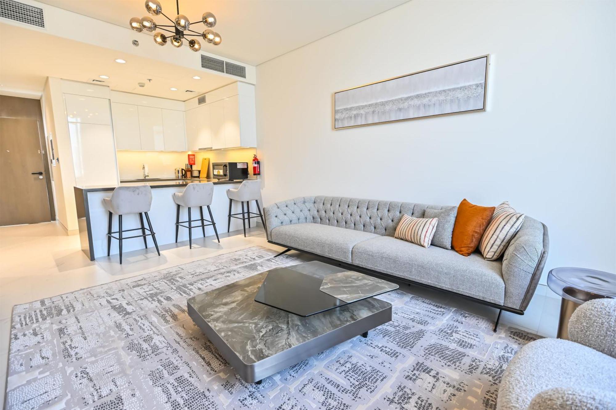1br Haven With Lagoon Serenity In District One Meydan