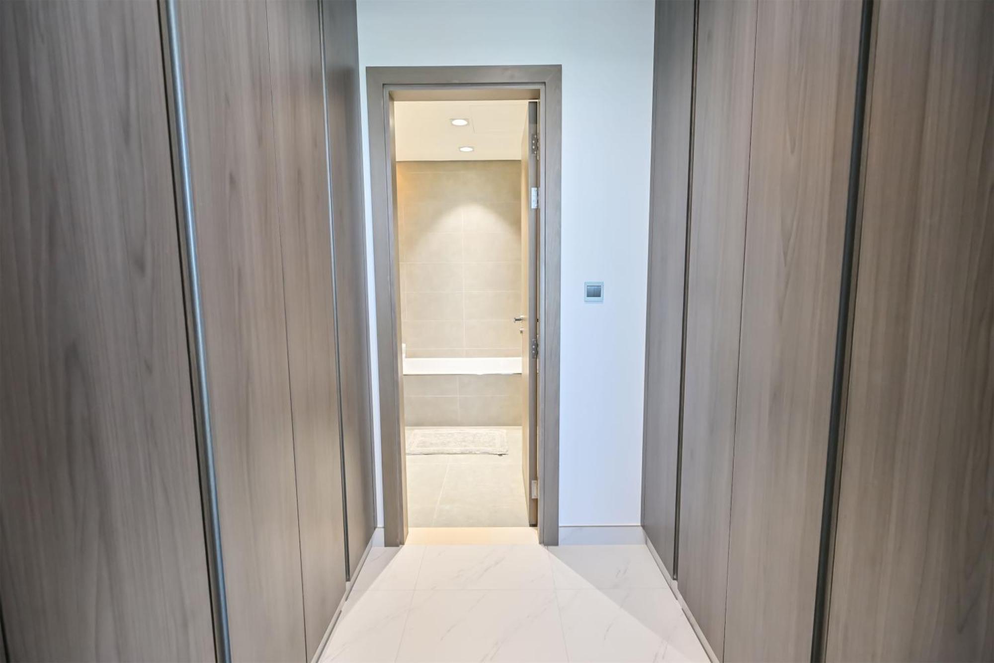 1br Haven With Lagoon Serenity In District One Meydan Apartment Dubai