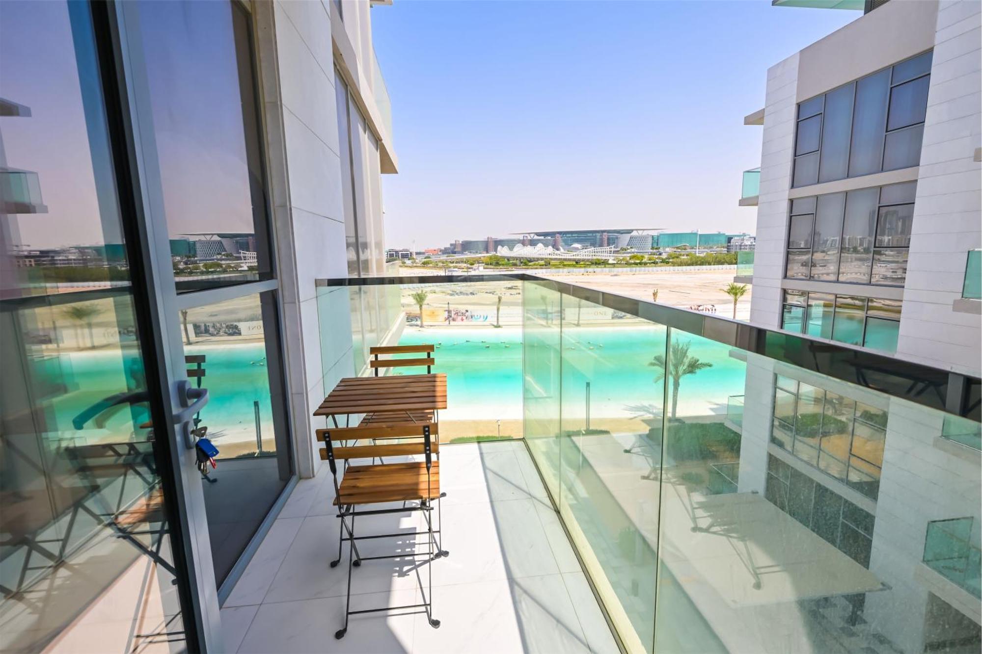 1br Retreat By The Crystal Lagoon In District One Meydan Apartment