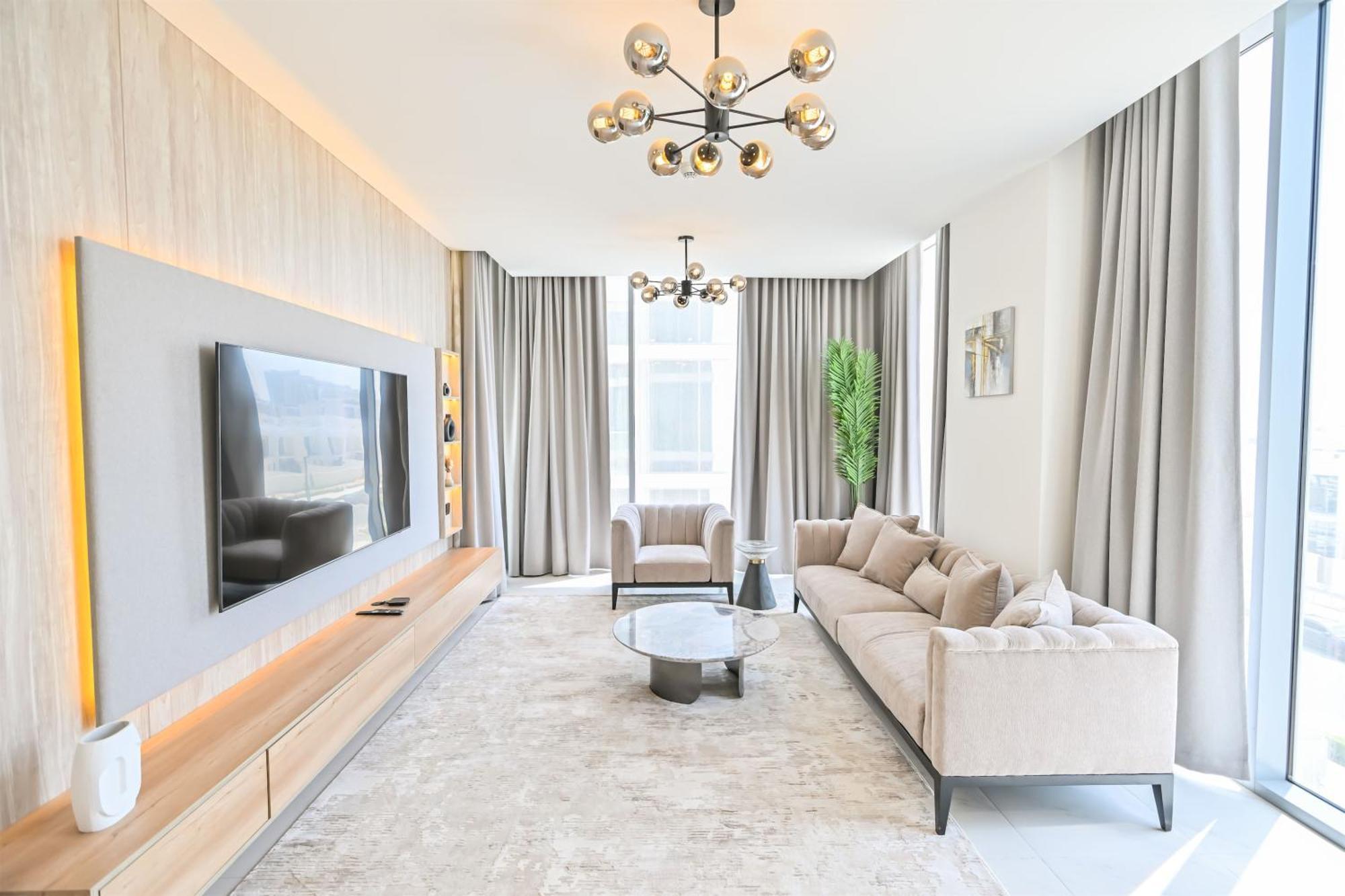 1br Retreat By The Crystal Lagoon In District One Meydan *