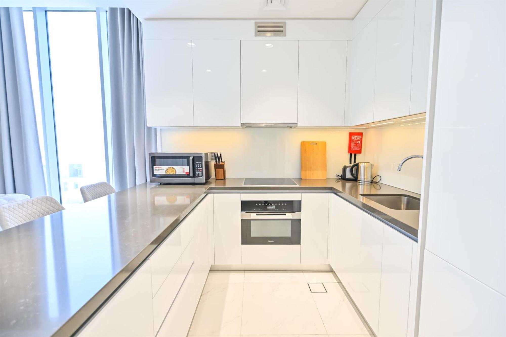 1br Retreat By The Crystal Lagoon In District One Meydan Apartment *