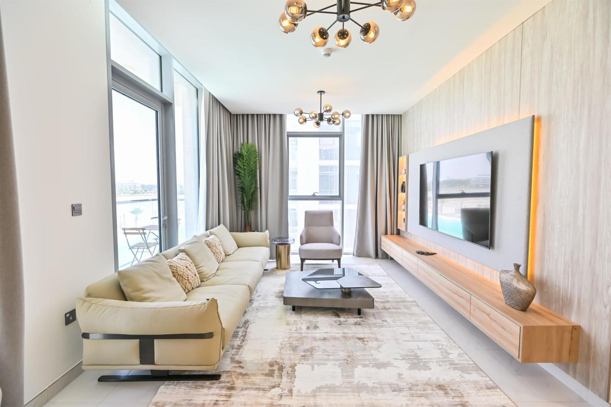 Luxury And Spacious 1 Bedroom In District One Meydan