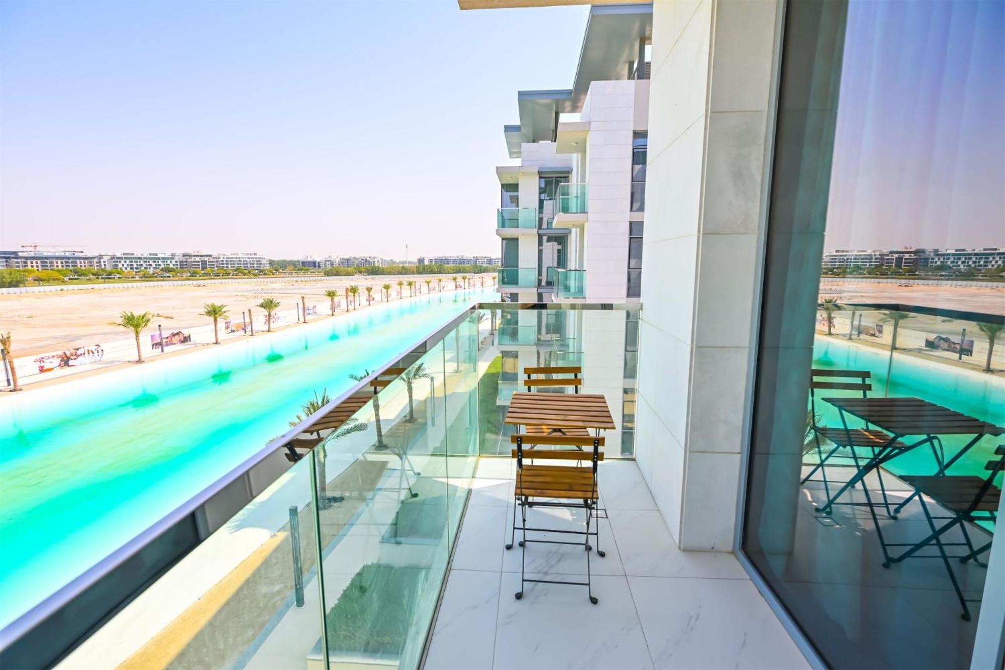 Luxury And Spacious 1 Bedroom In District One Meydan Apartment Dubai