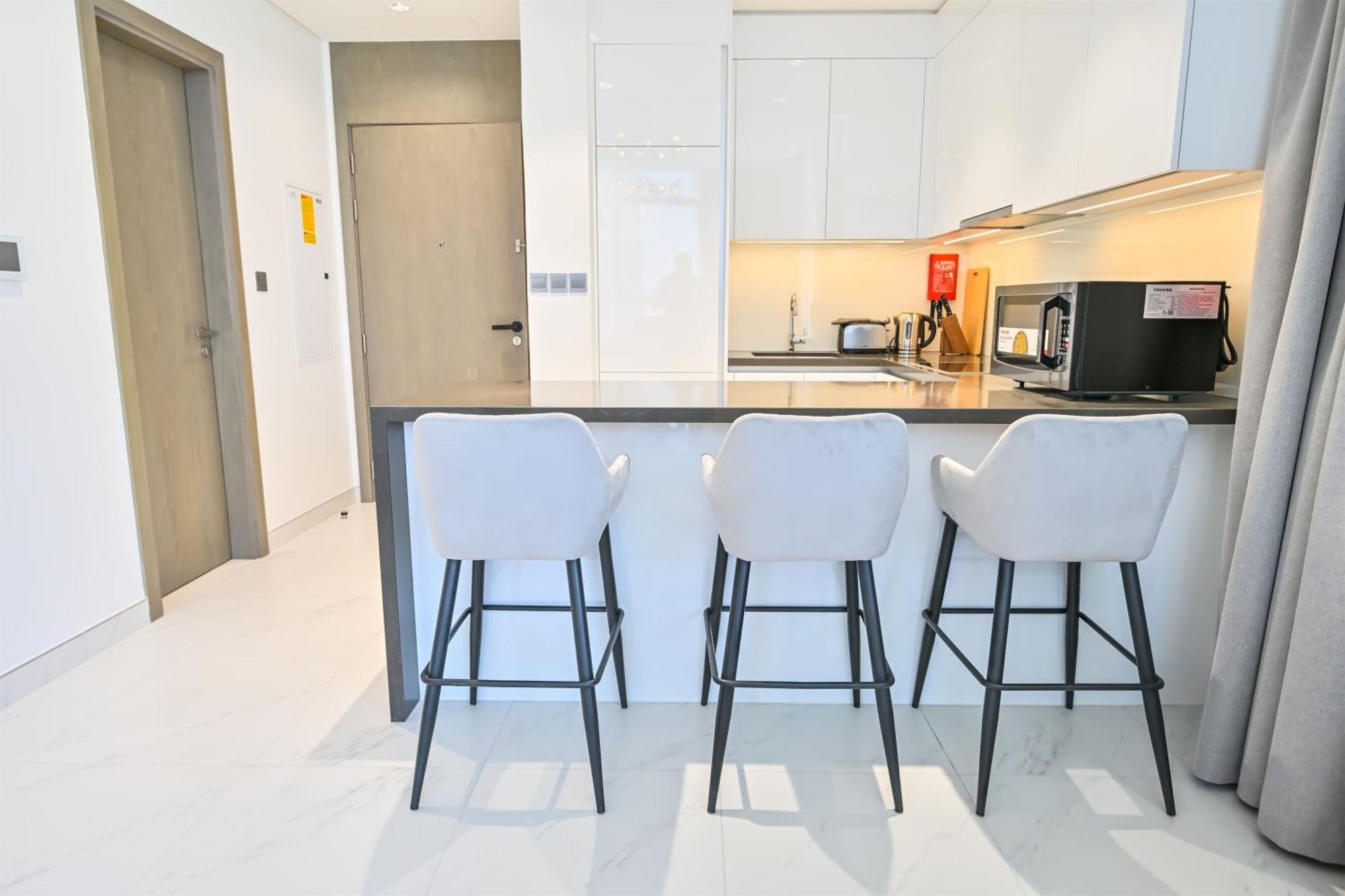 Apartment Luxury And Spacious 1 Bedroom In District One Meydan Dubai