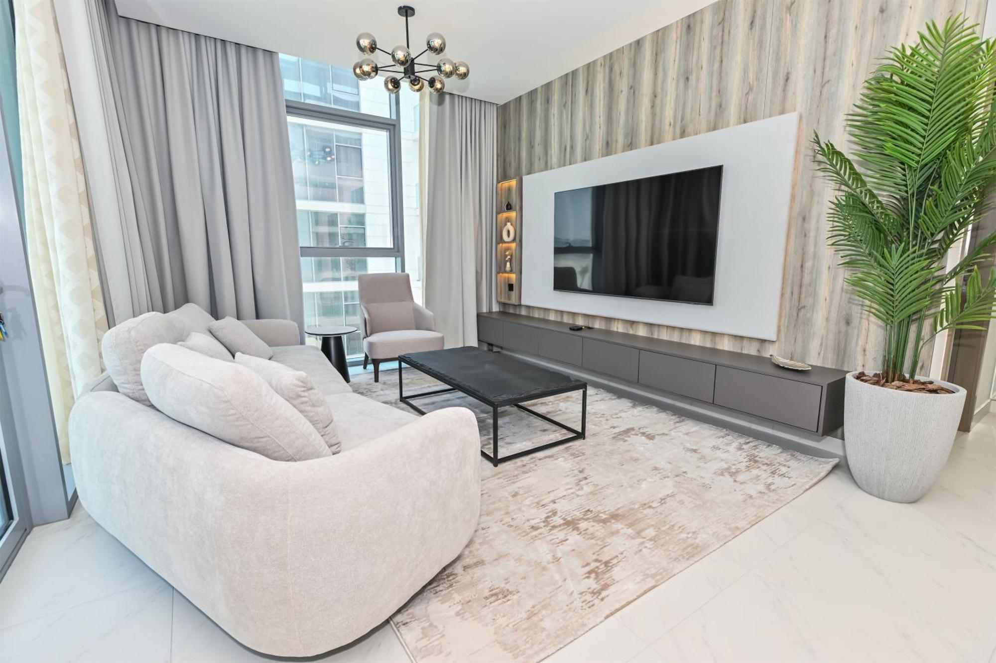 Apartment 1br By Crystal Lagoon In District One Meydan Dubai