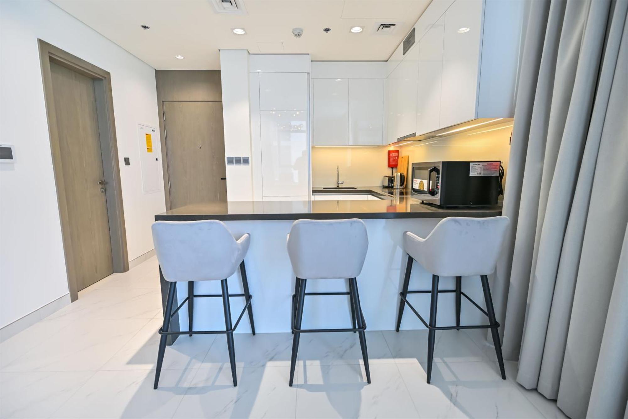 1br By Crystal Lagoon In District One Meydan Dubai