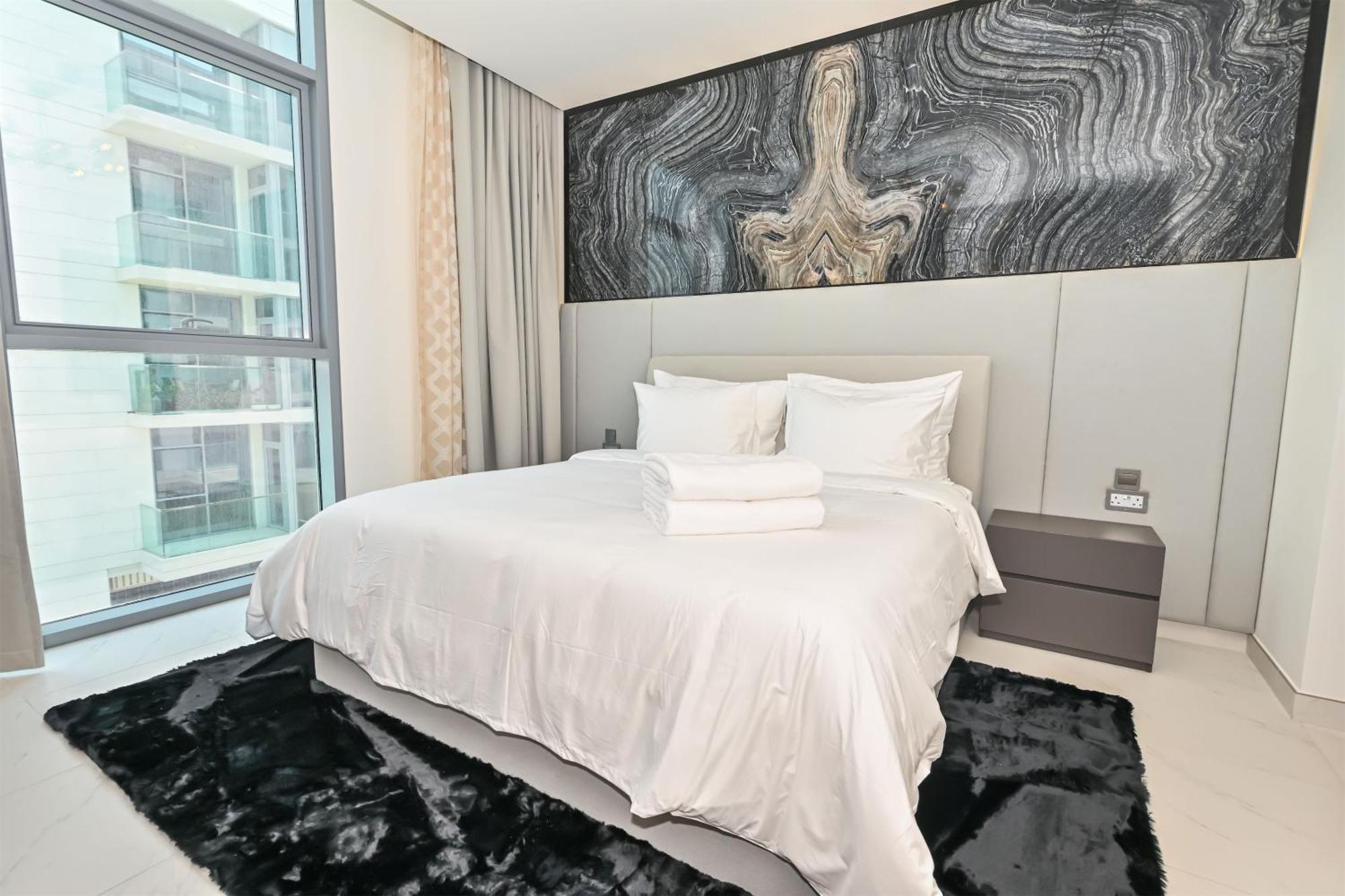 1br By Crystal Lagoon In District One Meydan Apartment