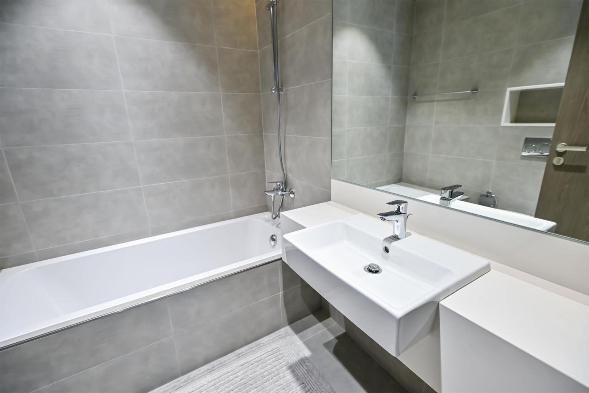Apartment 1br By Crystal Lagoon In District One Meydan *