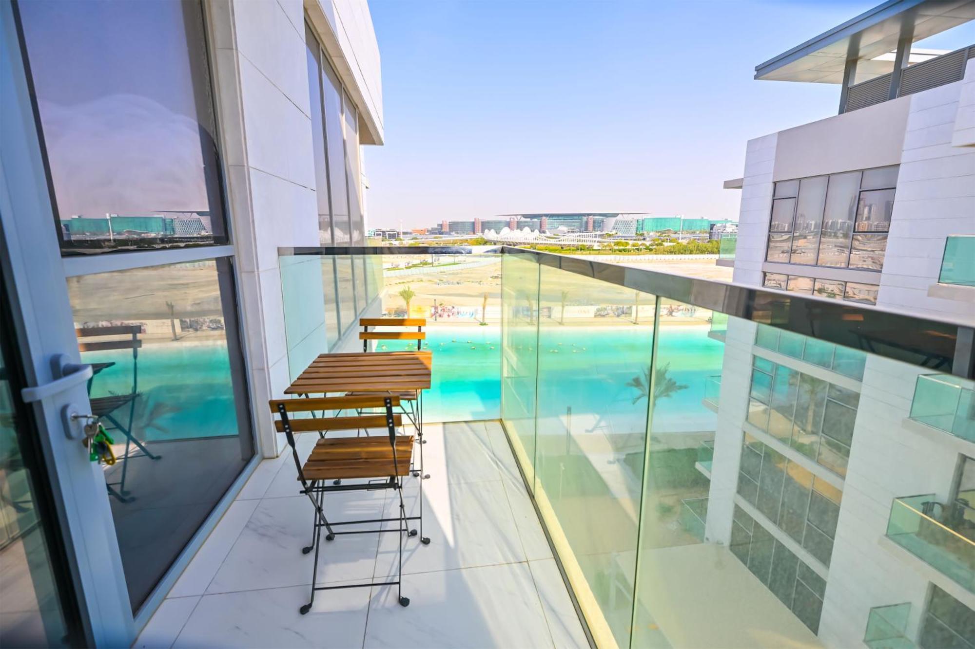 Apartment Spacious 1br Burj Khalifa Views In District One Meydan *