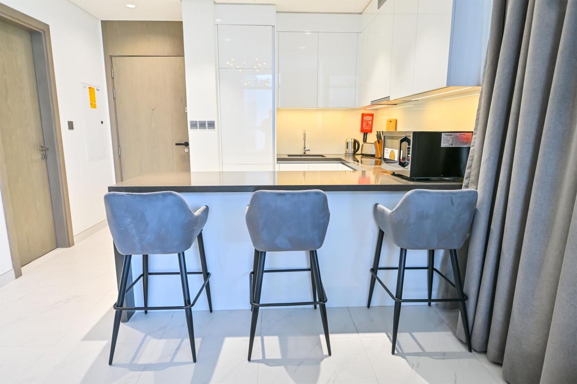 Apartment 1br W Exclusive Lagoon Access In District One Meydan Dubai