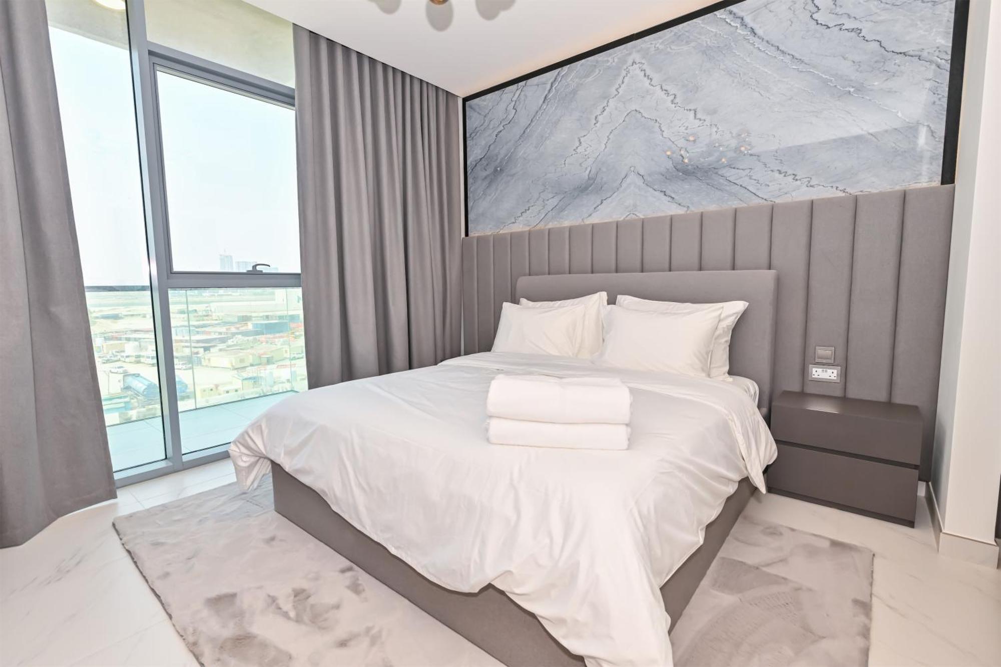 Spacious 1br With Burj Khalifa View In District One Meydan * Dubai