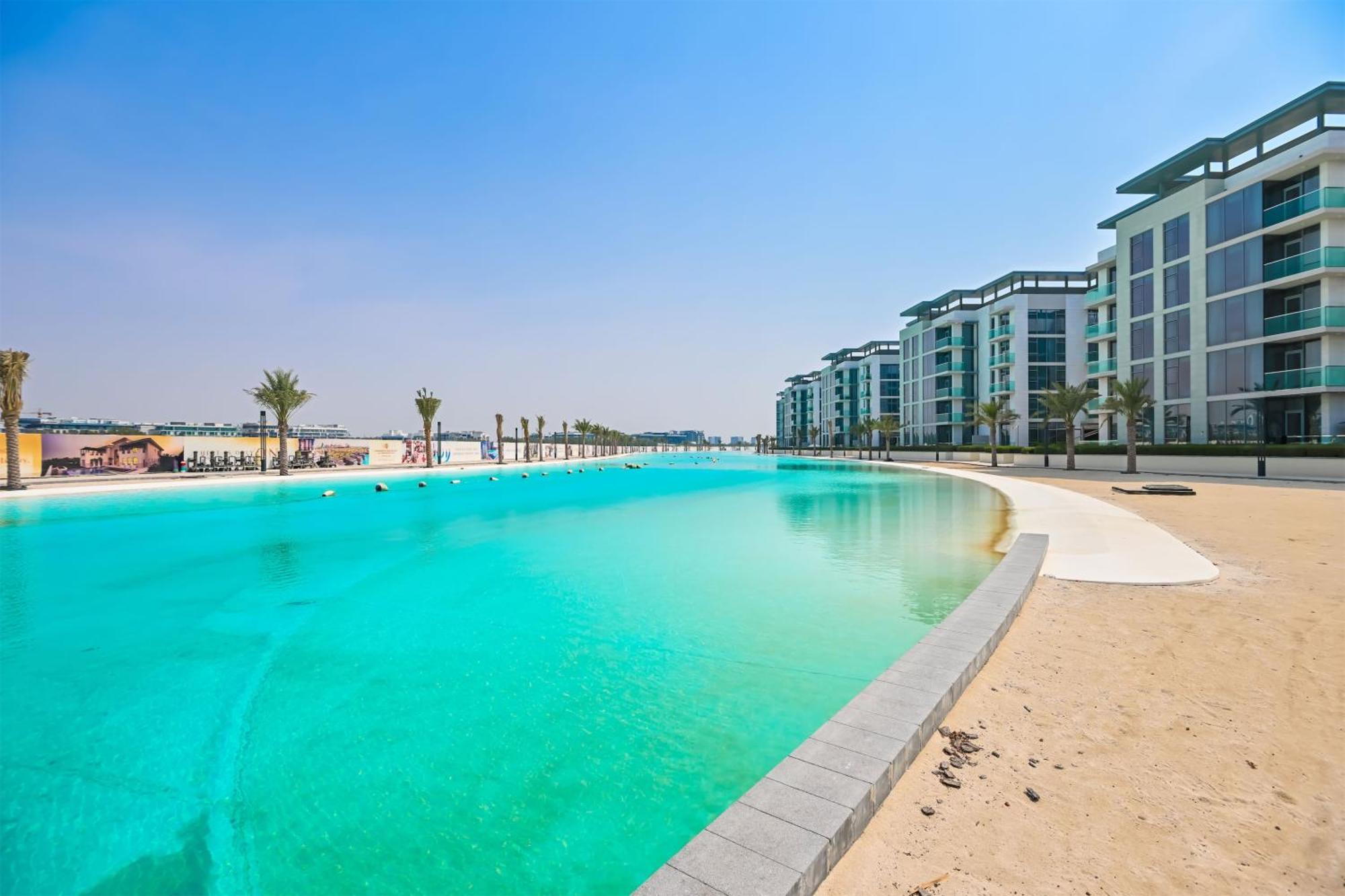 Apartment Spacious 1br With Burj Khalifa View In District One Meydan Dubai