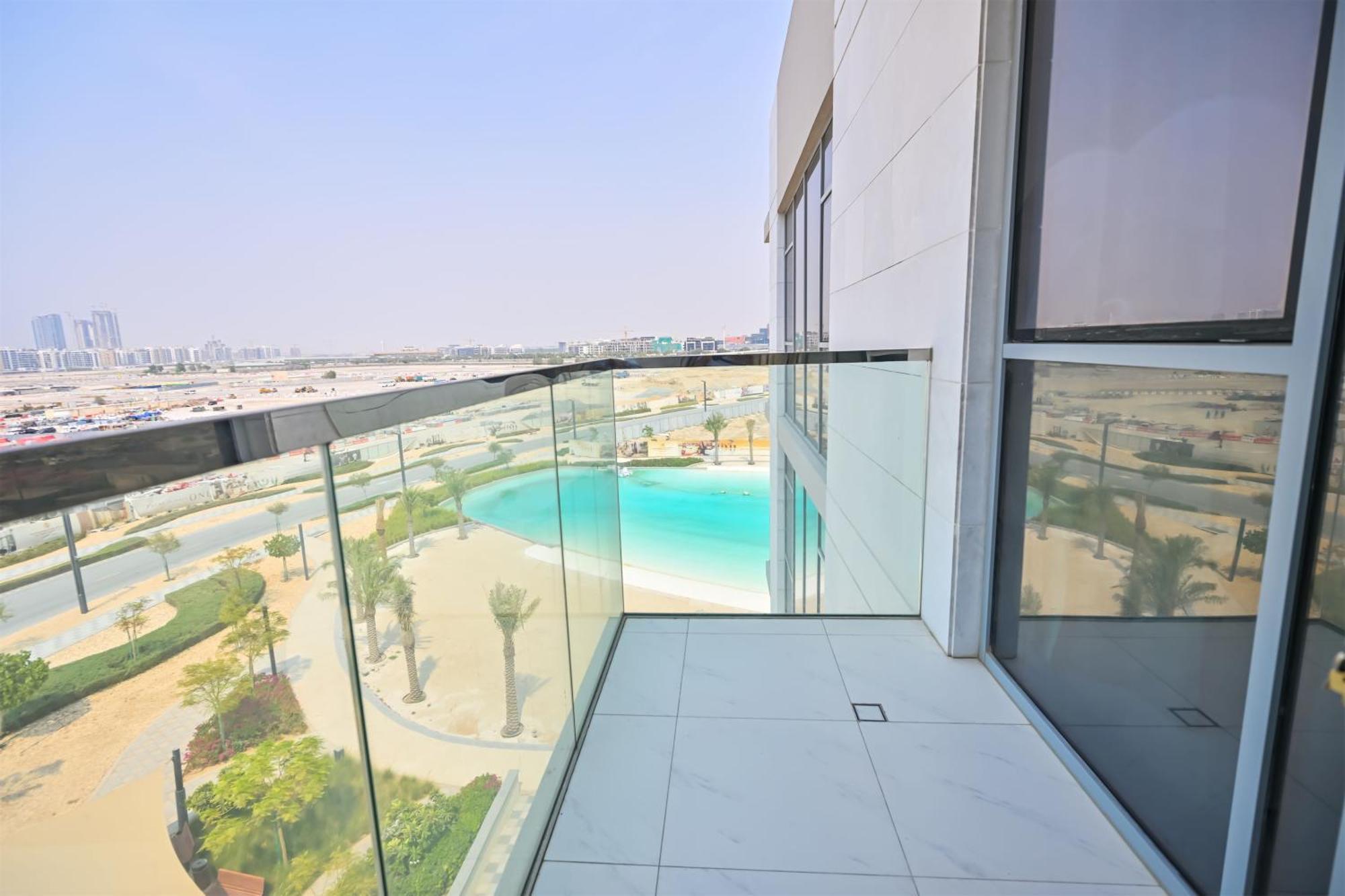 Spacious 1br With Burj Khalifa View In District One Meydan *