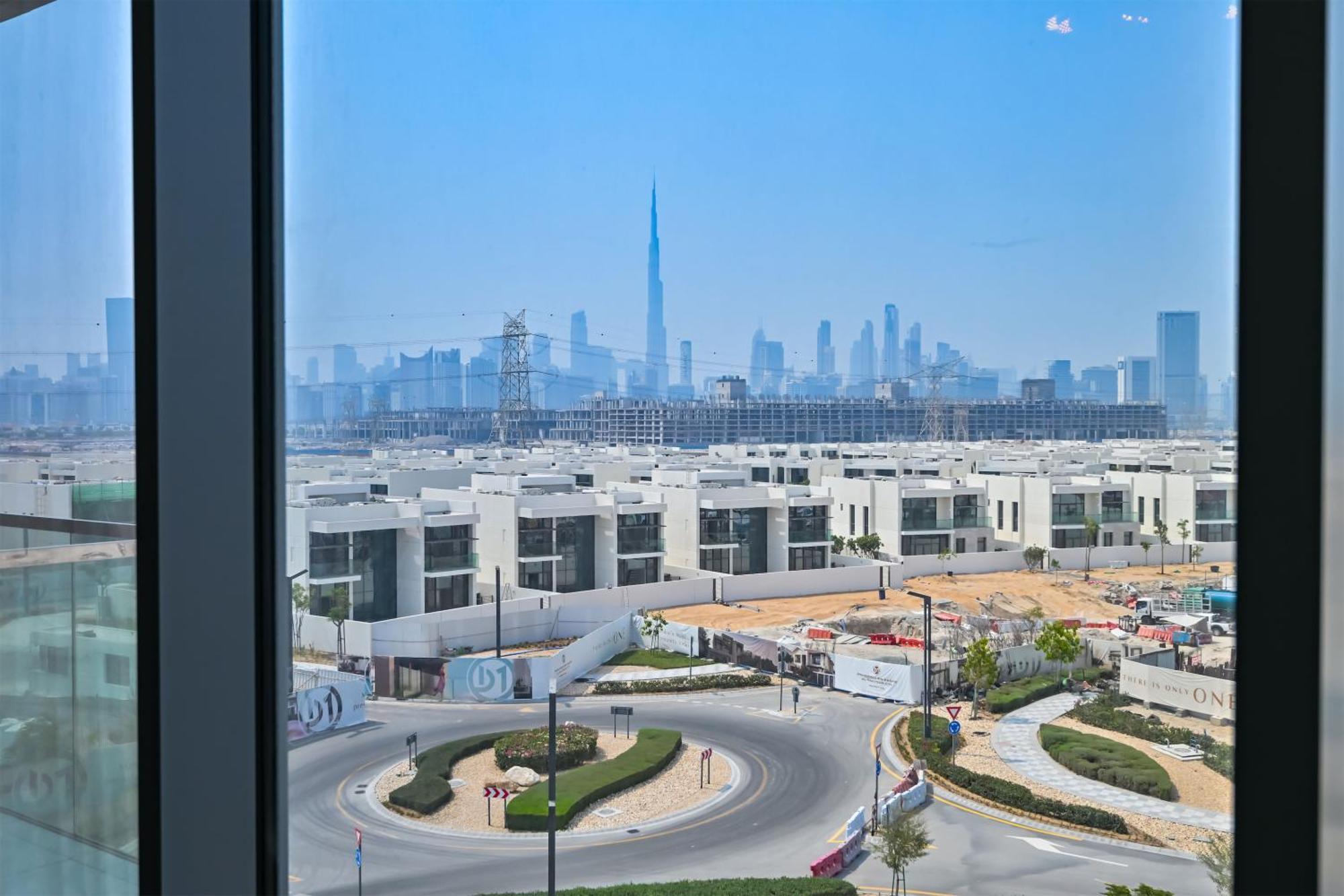 Spacious 1br With Burj Khalifa View In District One Meydan Apartment
