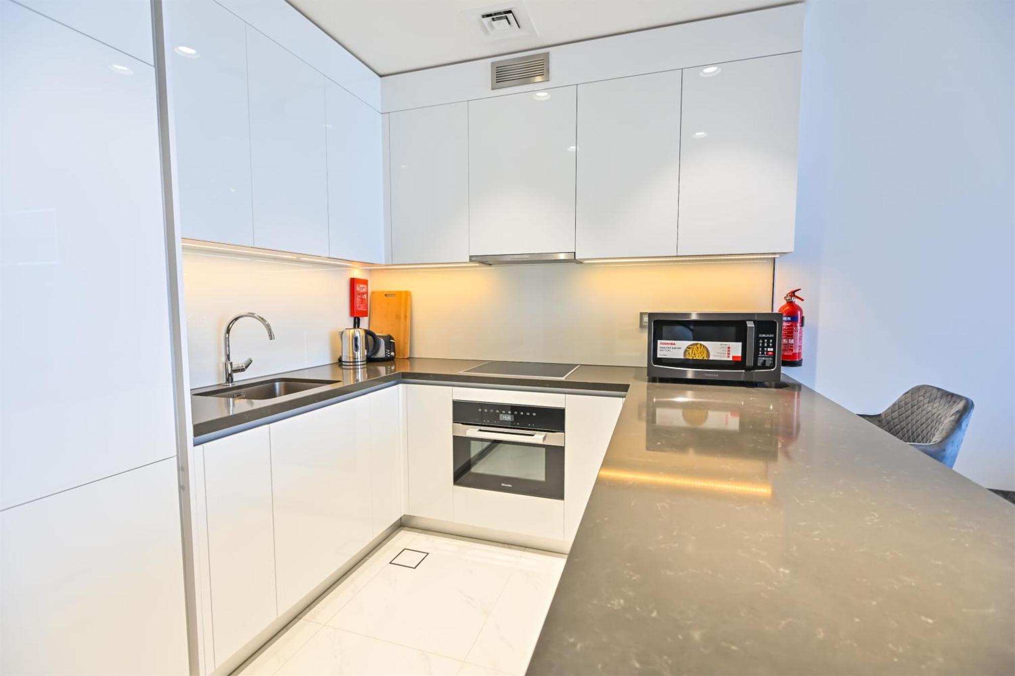 Spacious 1br With Burj Khalifa View In District One Meydan