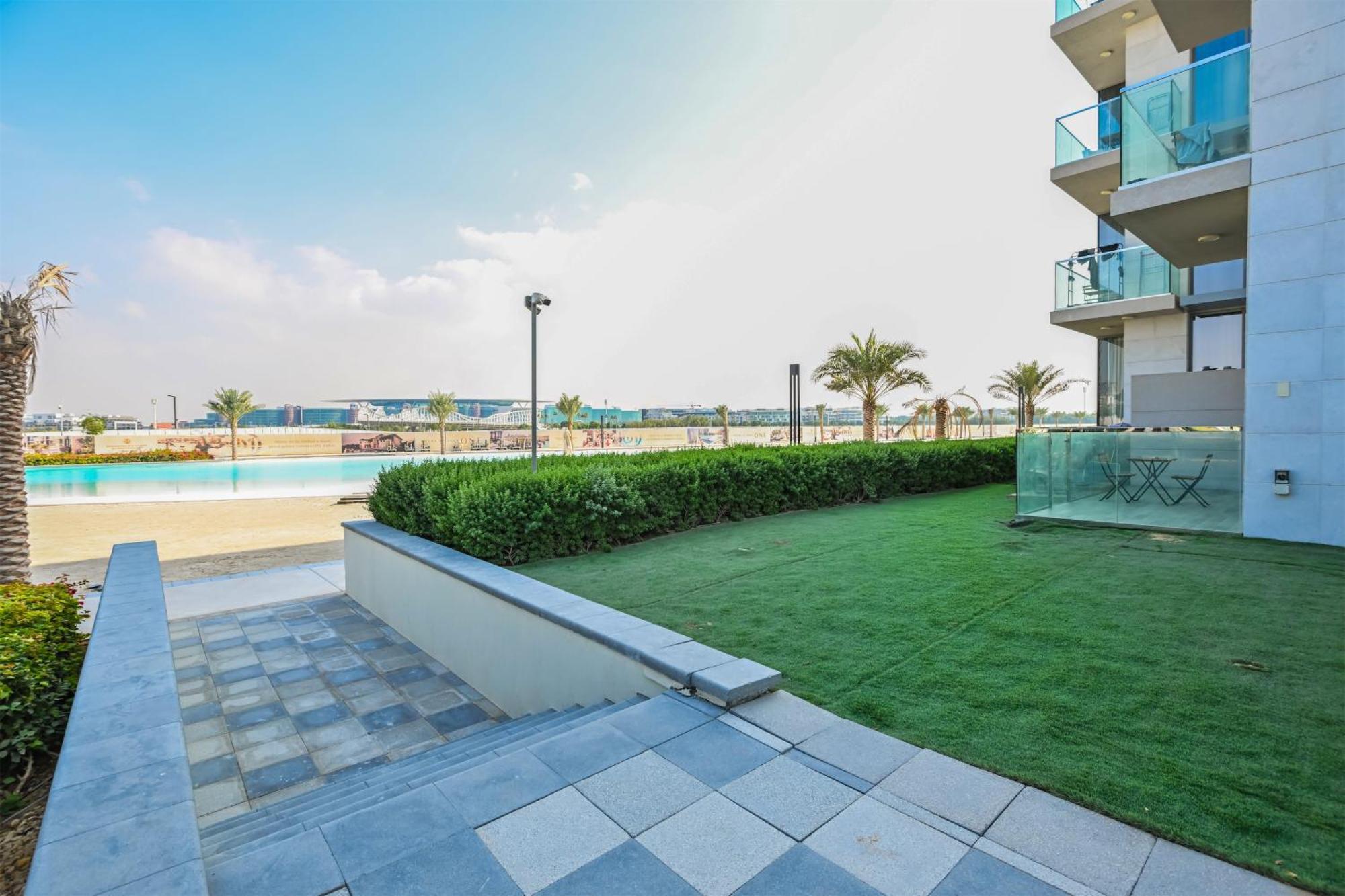 Apartment Direct Access To Crystal Lagoon 1br Unit In District One Meydan Dubai