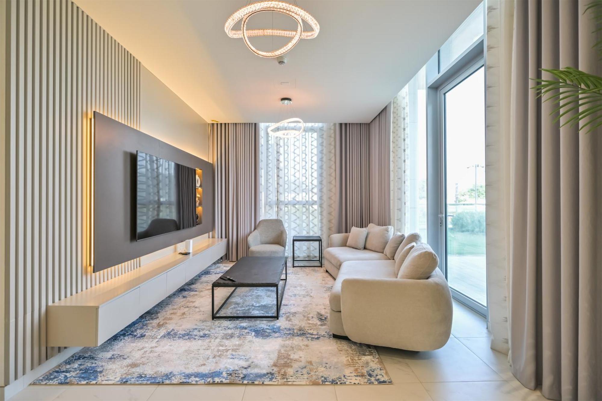 Direct Access To Crystal Lagoon 1br Unit In District One Meydan
