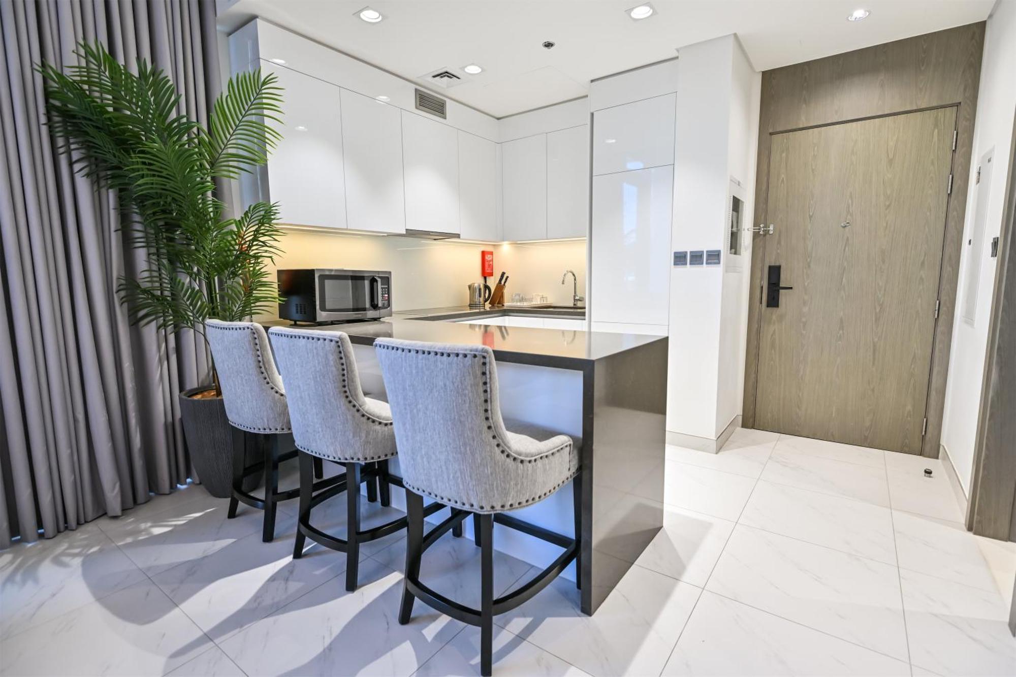 Direct Access To Crystal Lagoon 1br Unit In District One Meydan Dubai