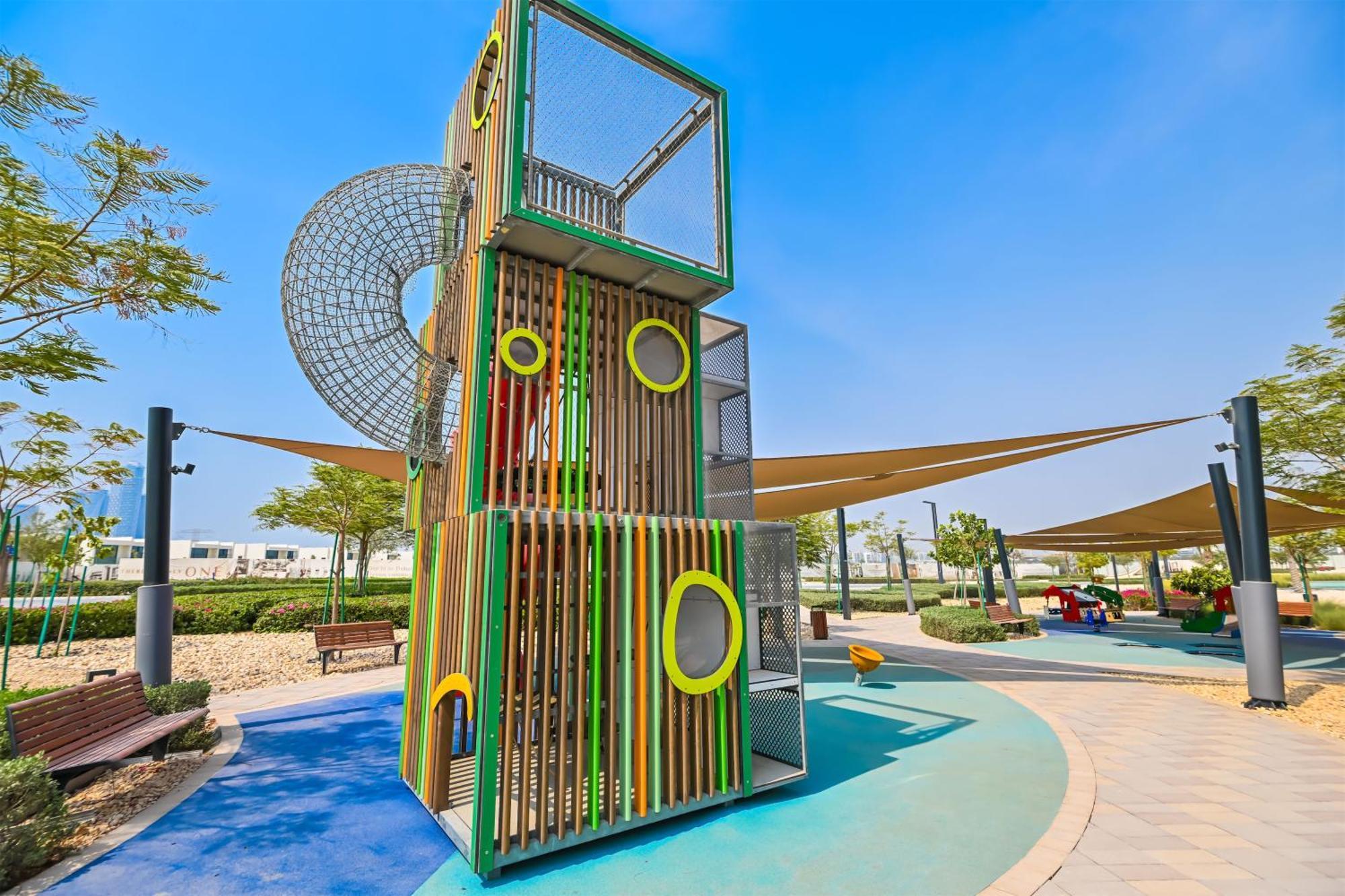 Direct Access To Crystal Lagoon 1br Unit In District One Meydan * Dubai