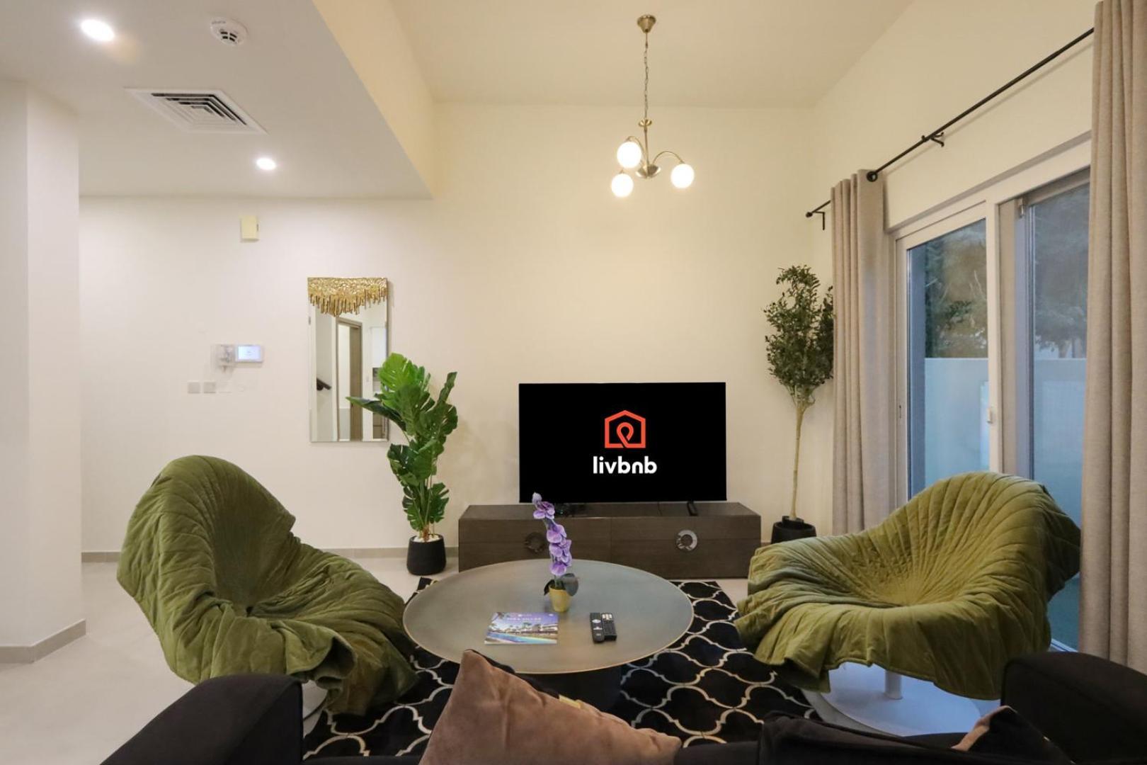 Villa Livbnb- Classy 3 1 Maid's Townhouse In Villanova
