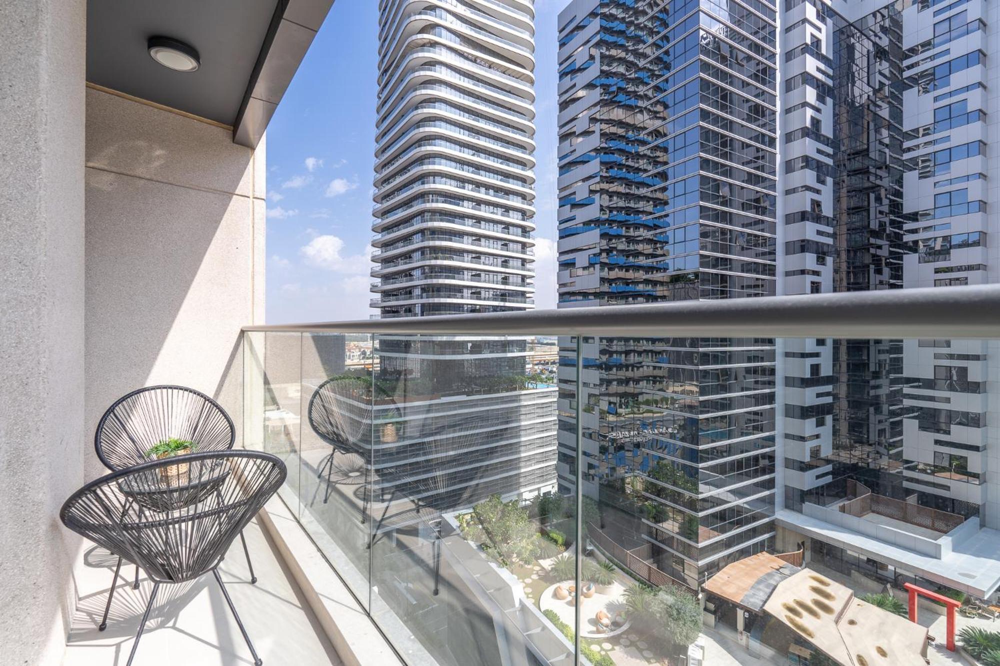 Heaven Crest Downtown - 3 Bedroom 2 Minute Walk To Mall And Burj Khalifa Dubai