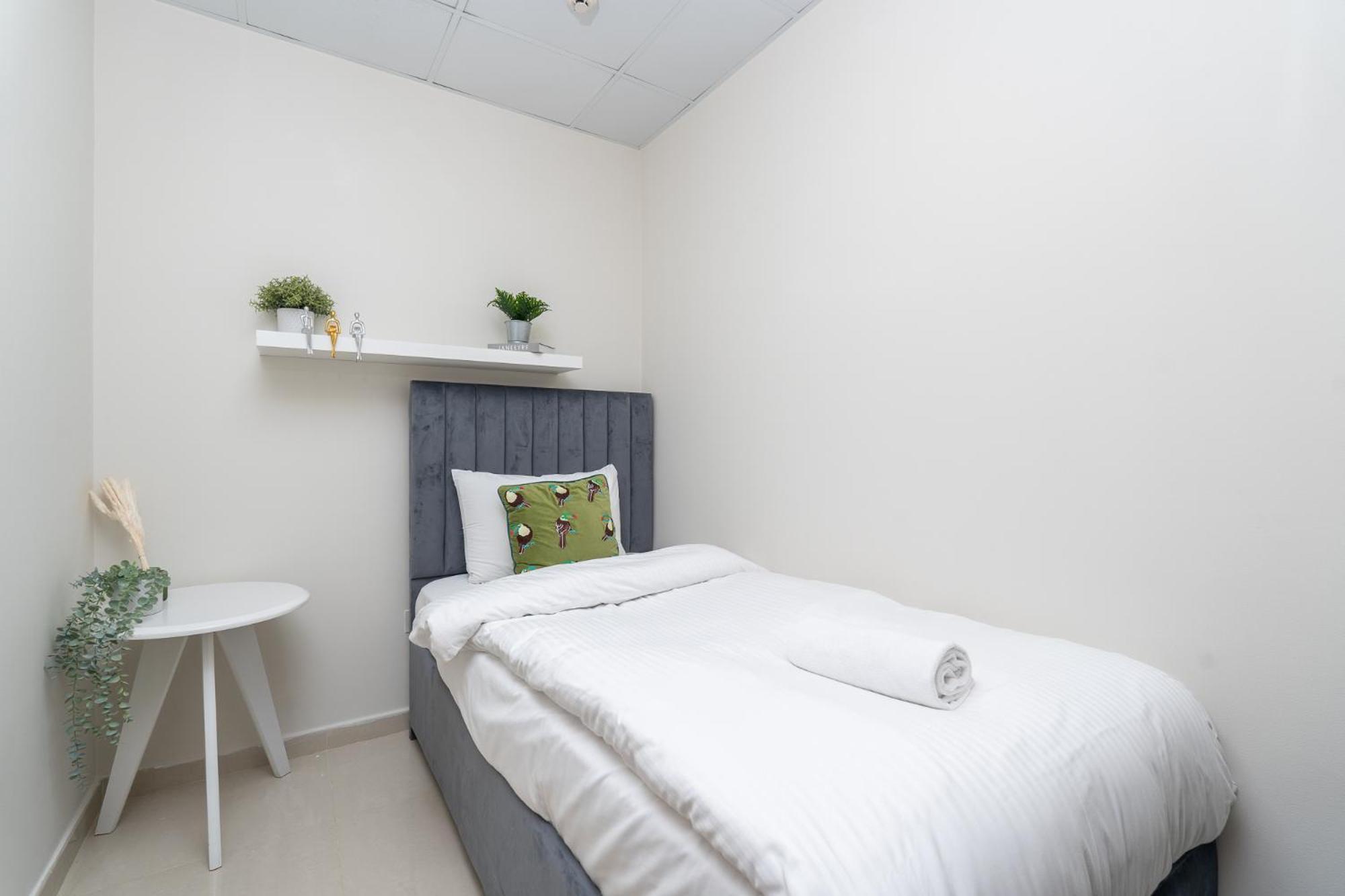 Heaven Crest Downtown - 3 Bedroom 2 Minute Walk To Mall And Burj Khalifa Apartment Dubai