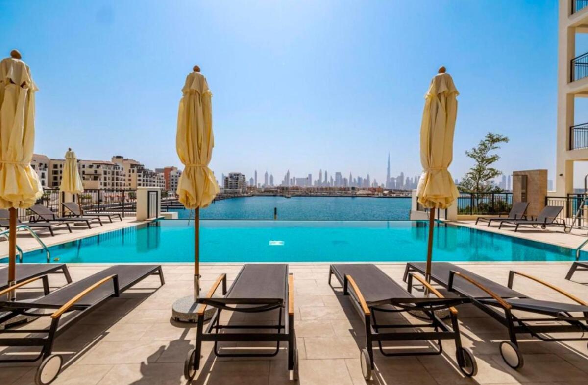 Sea View L Port De Lamer L Next To L Perfect For 4 Apartment Dubai