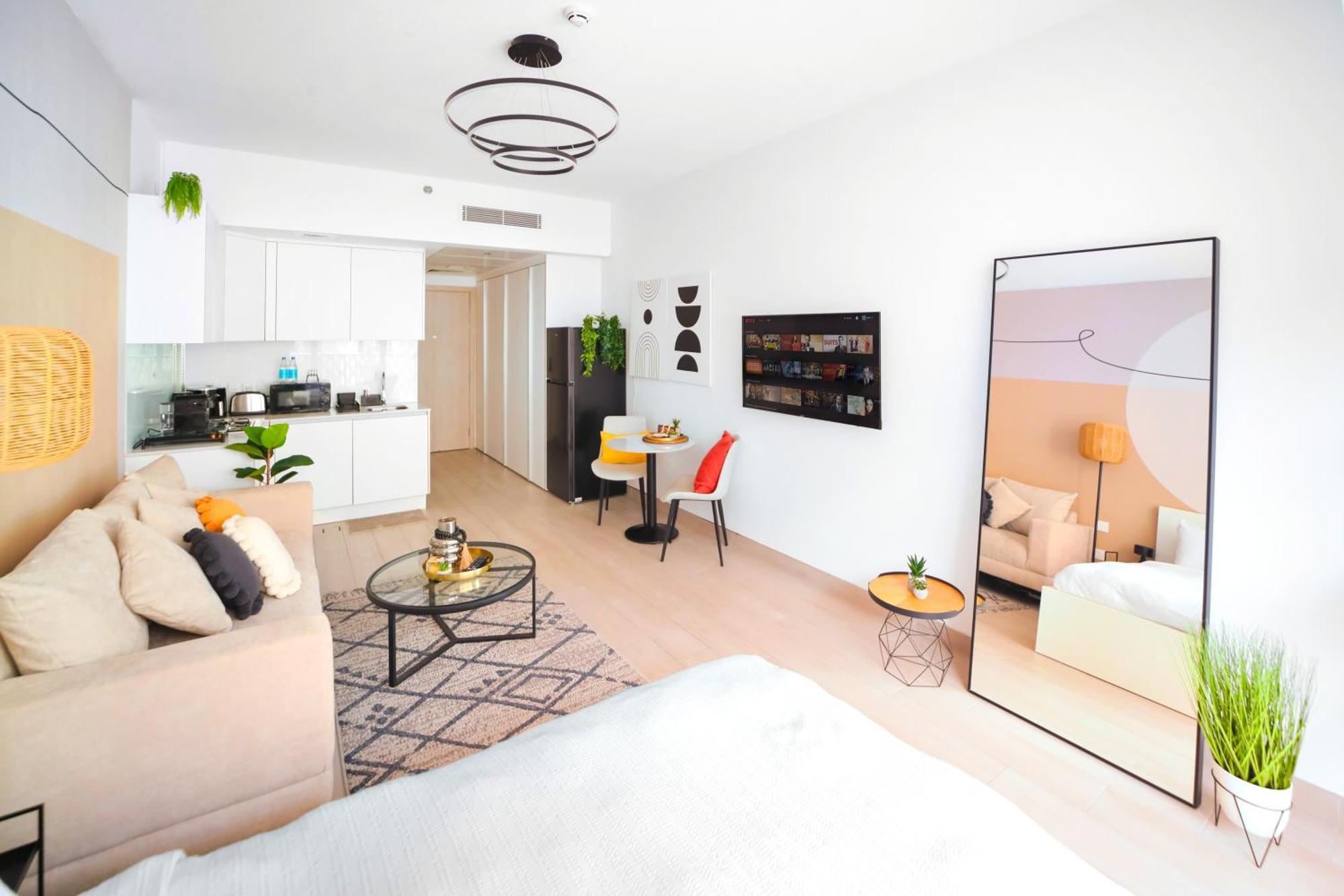 Apartment Jvc Modern In Dubai