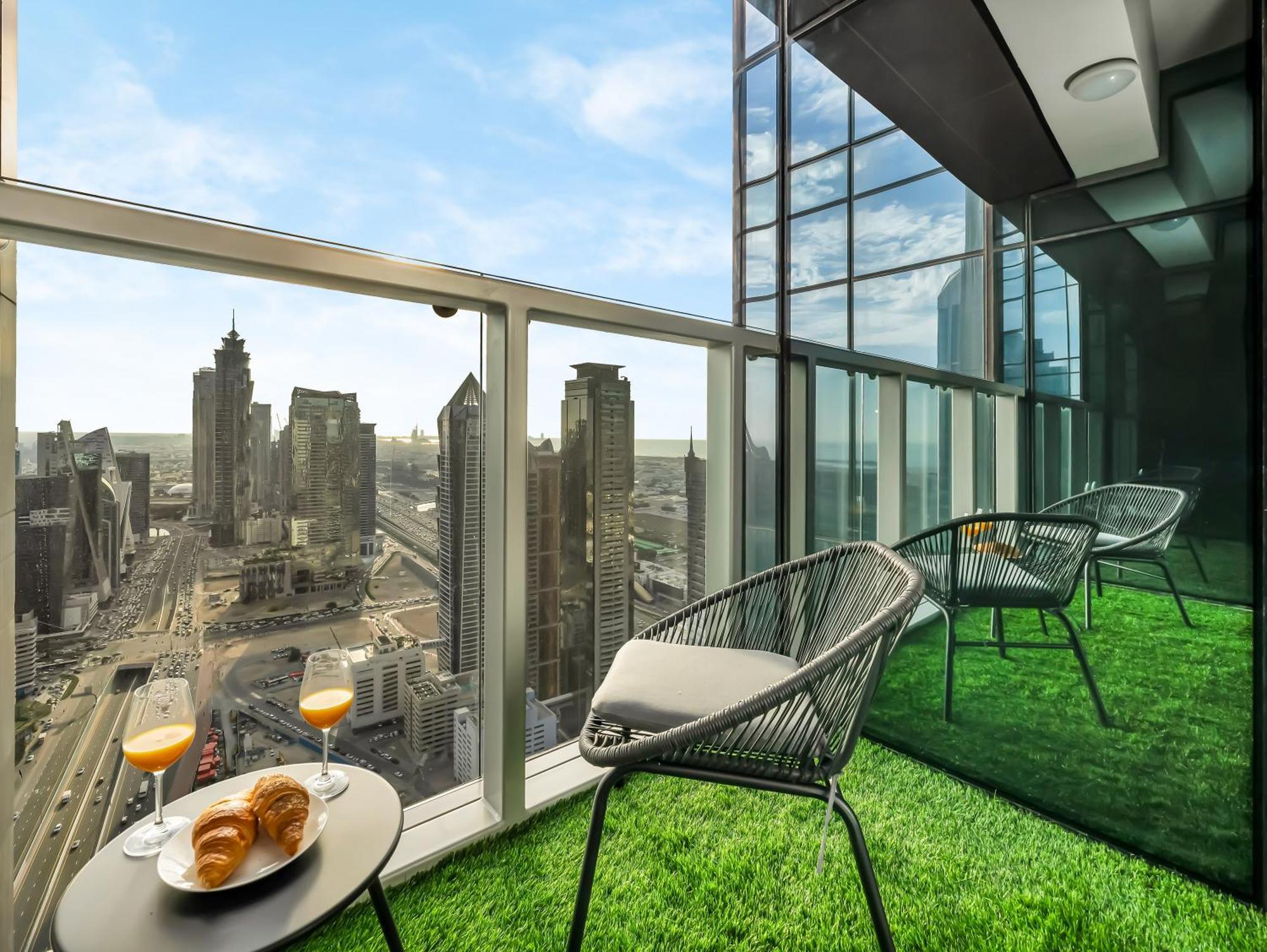 Apartment Wonderfulstay At Paramount - Highest Infinity Pool - Burj Khalifa View - Brand New Luxury Dubai