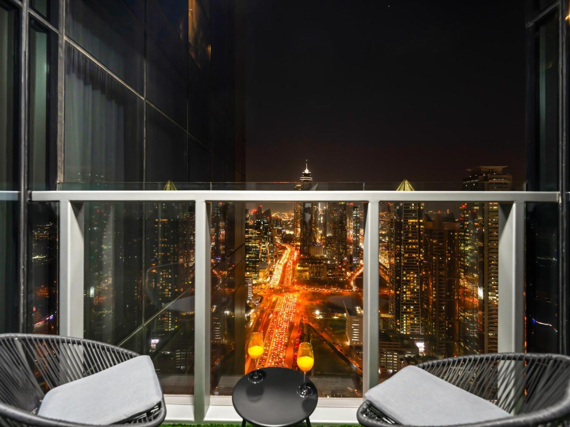 Wonderfulstay At Paramount - Highest Infinity Pool - Burj Khalifa View - Brand New Luxury * Dubai