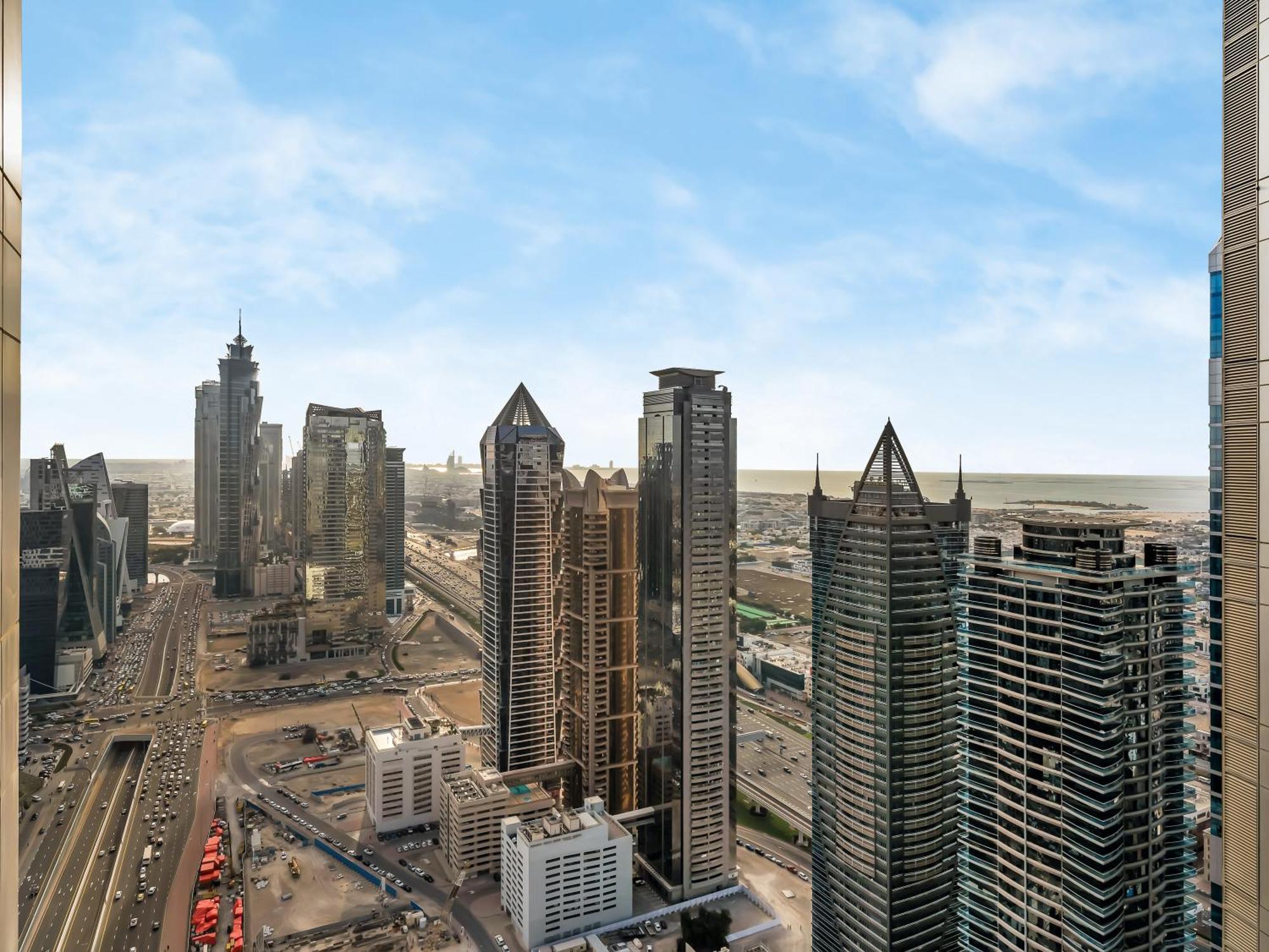 Apartment Wonderfulstay At Paramount - Highest Infinity Pool - Burj Khalifa View - Brand New Luxury