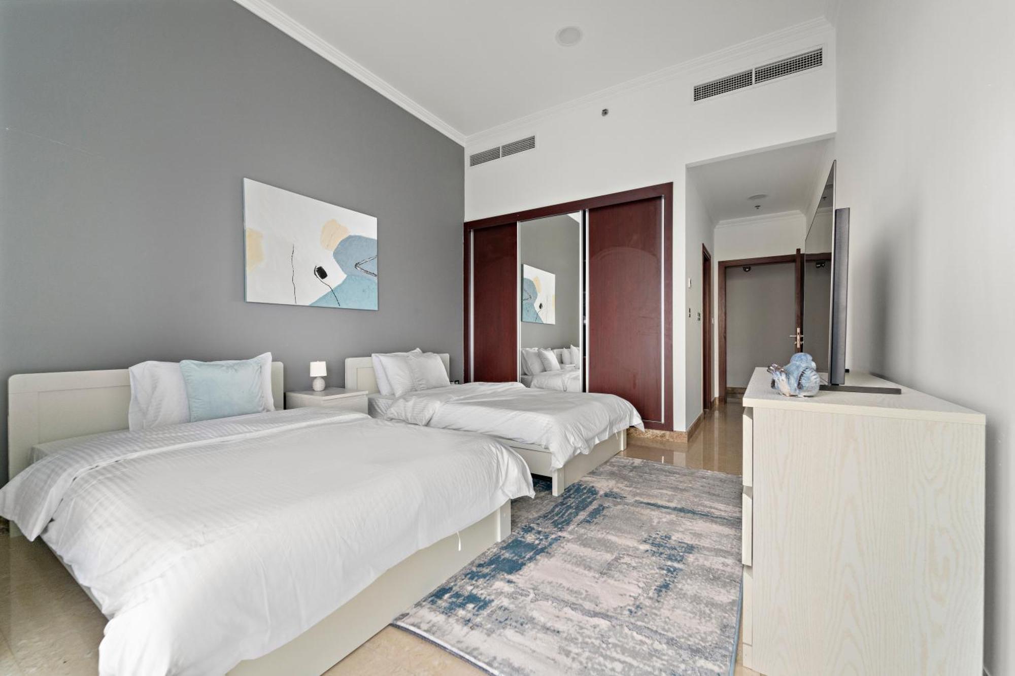 Apartment 4br Maid Penthouse With Private Pool And Jacuzzi Dubai