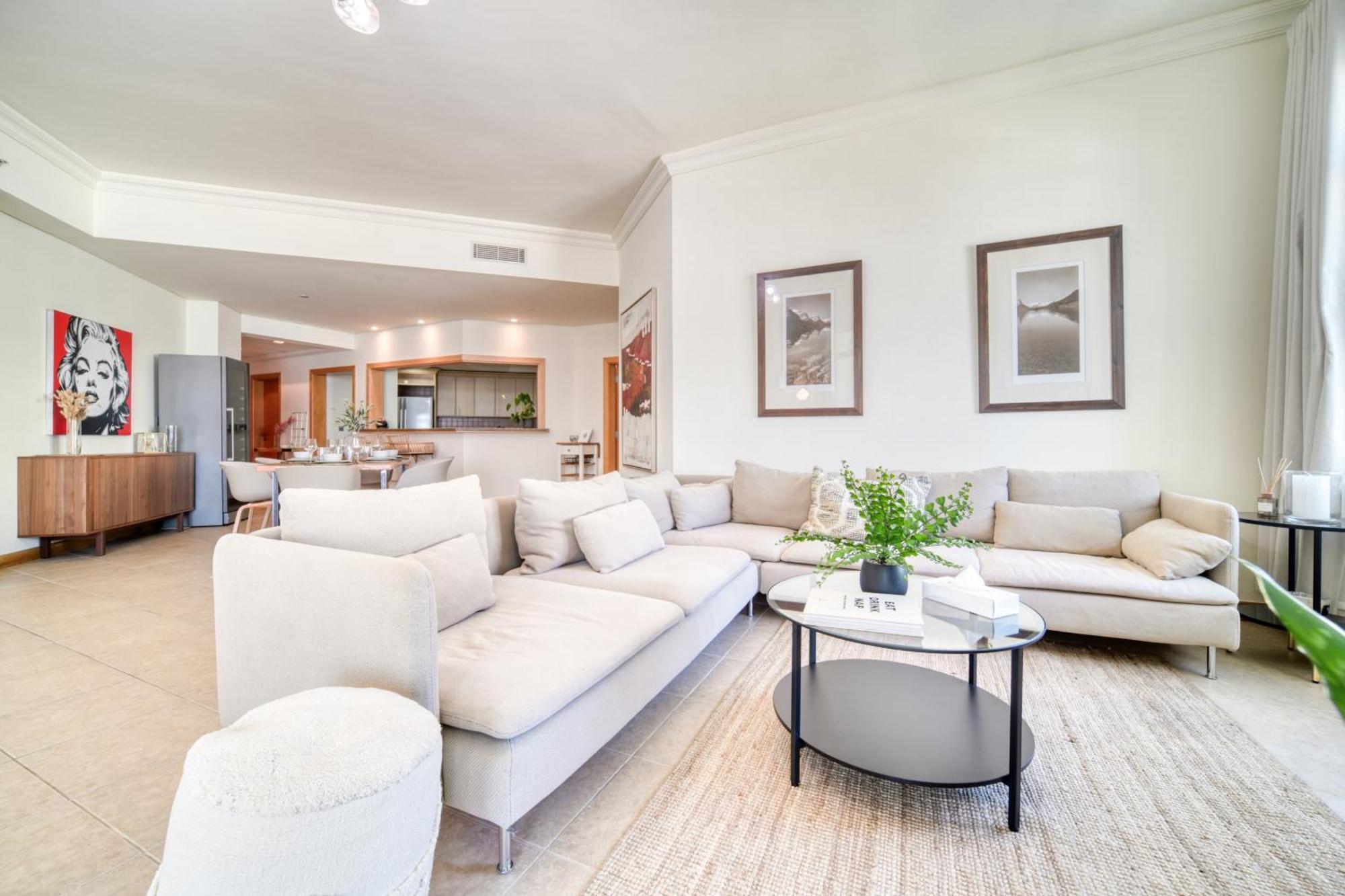 Apartment Shoreline 14, Al Hallawi - Palm Jumeirah - Mint