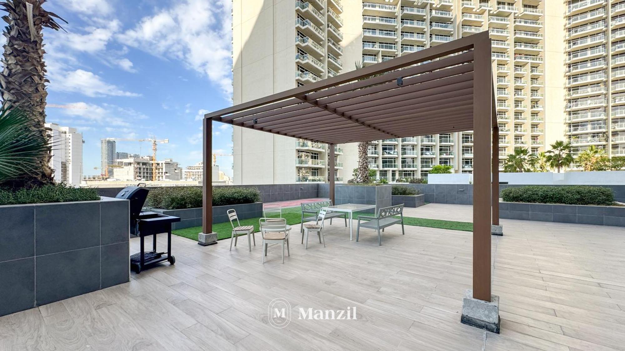 Apartment Stylish 1br In Jvc Near Circle Mall *