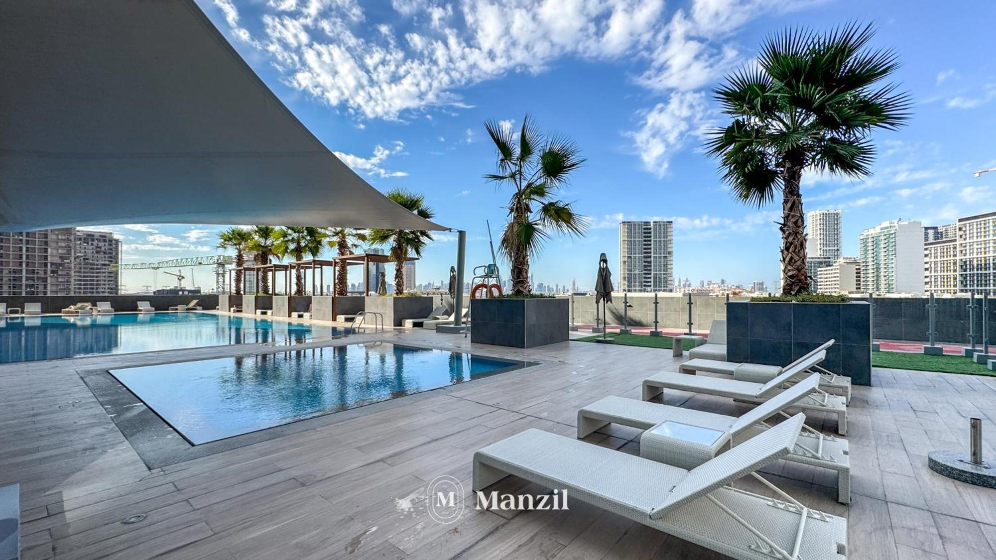 Stylish 1br In Jvc Near Circle Mall Apartment
