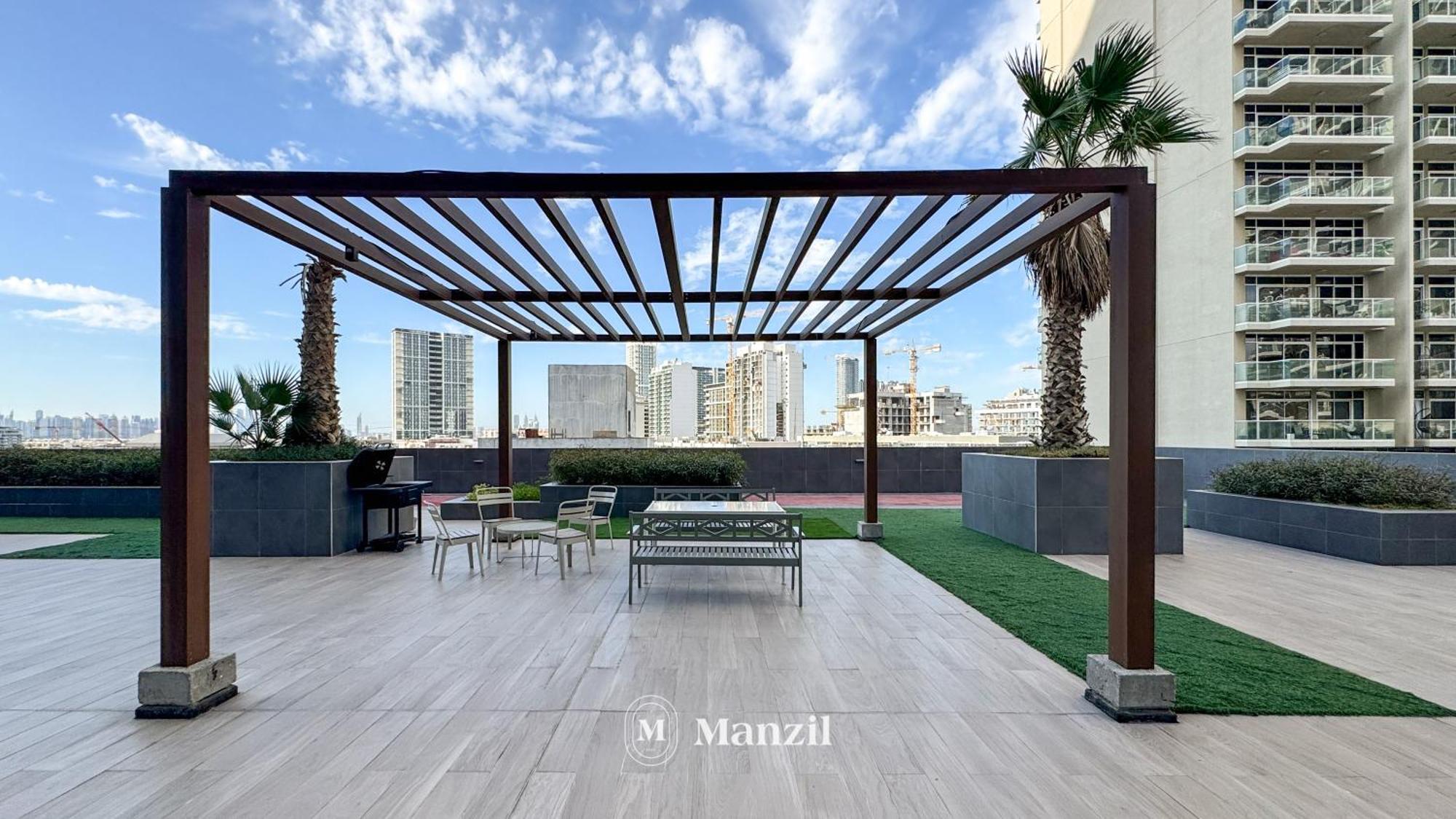 Stylish 1br In Jvc Near Circle Mall *