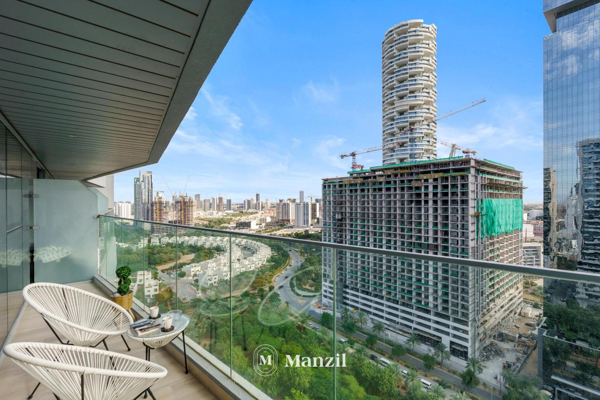 Stylish 1br In Jvc Near Circle Mall Apartment Dubai