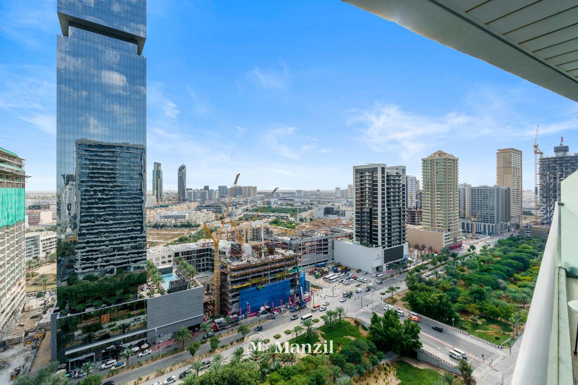 Stylish 1br In Jvc Near Circle Mall *