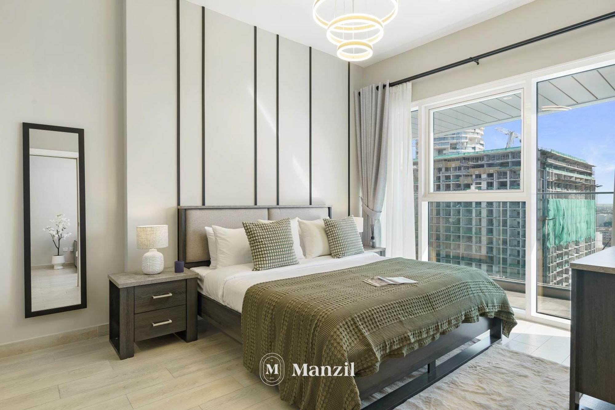 Stylish 1br In Jvc Near Circle Mall
