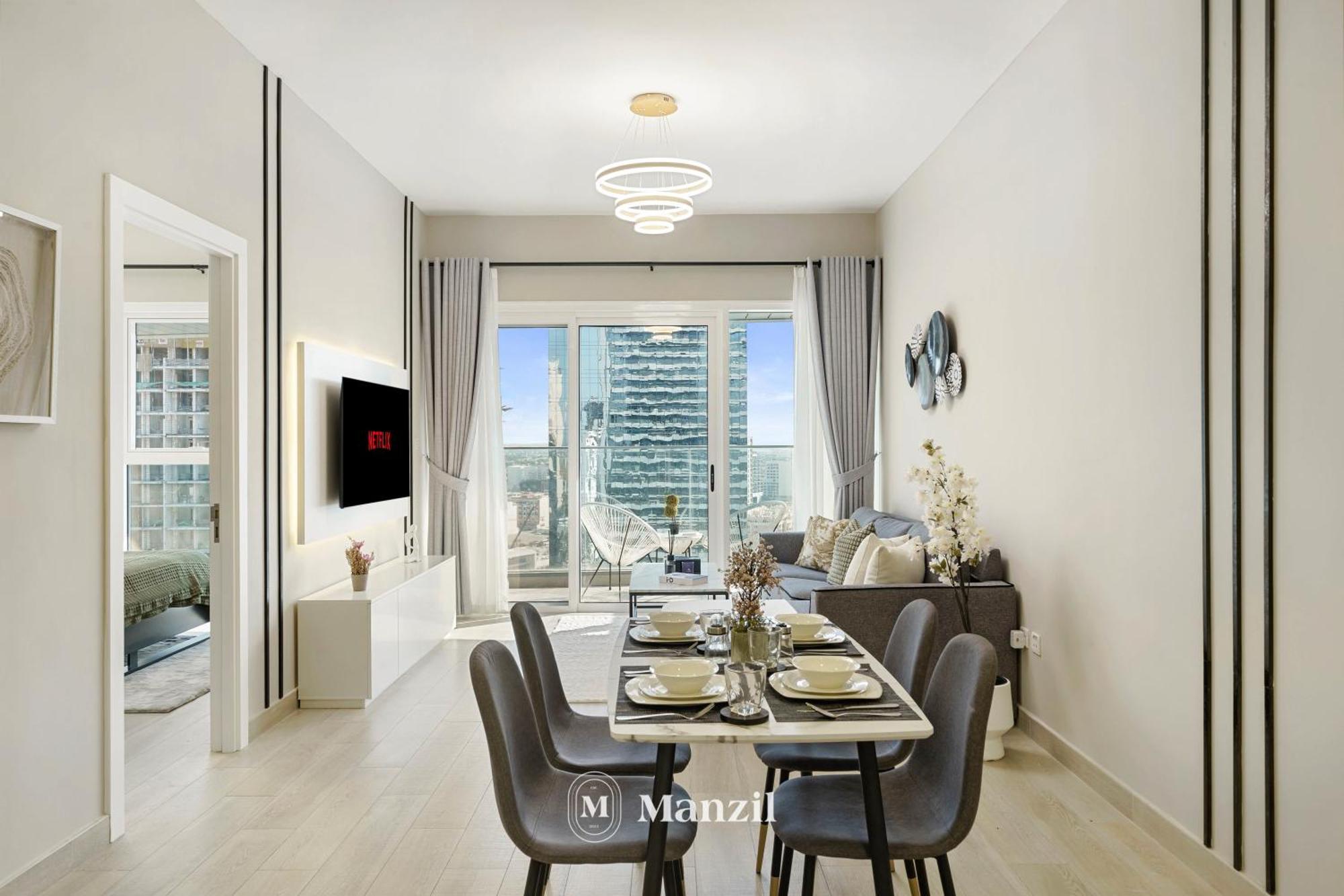Stylish 1br In Jvc Near Circle Mall * Dubai
