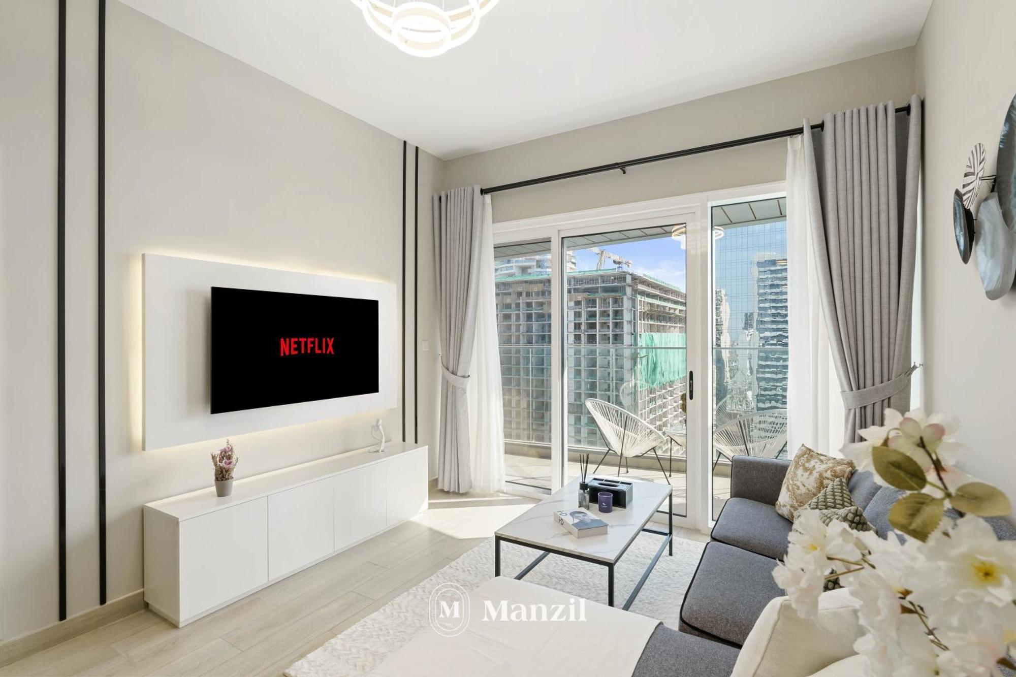 Stylish 1br In Jvc Near Circle Mall Apartment