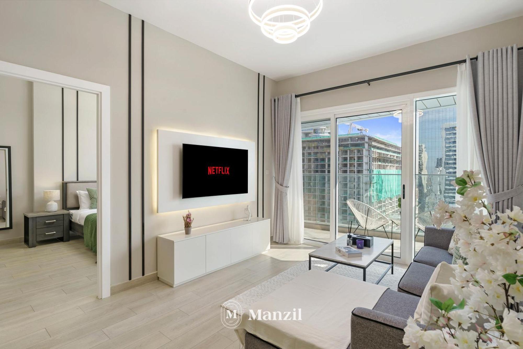 Apartment Stylish 1br In Jvc Near Circle Mall *