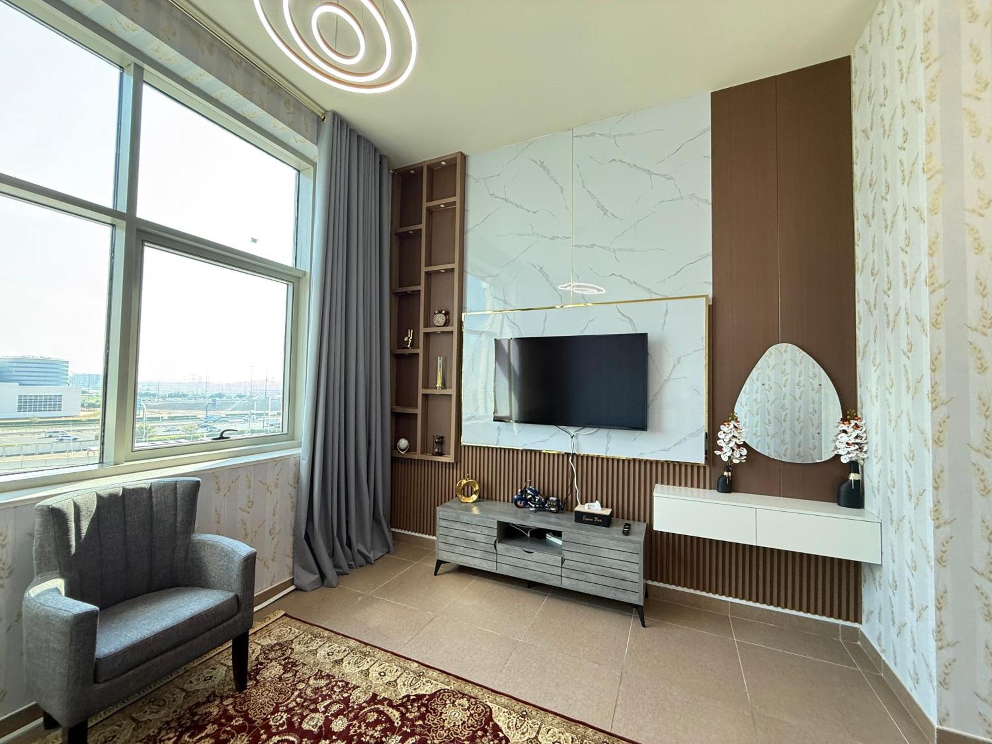 Apartment Hm-102amazing Large Fully Furnished 1bhk Dubai