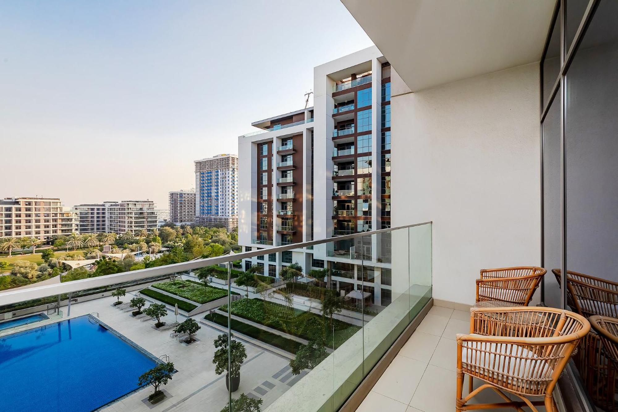 Family Apartments In Dubai Hills Near The Park Apartment Dubai