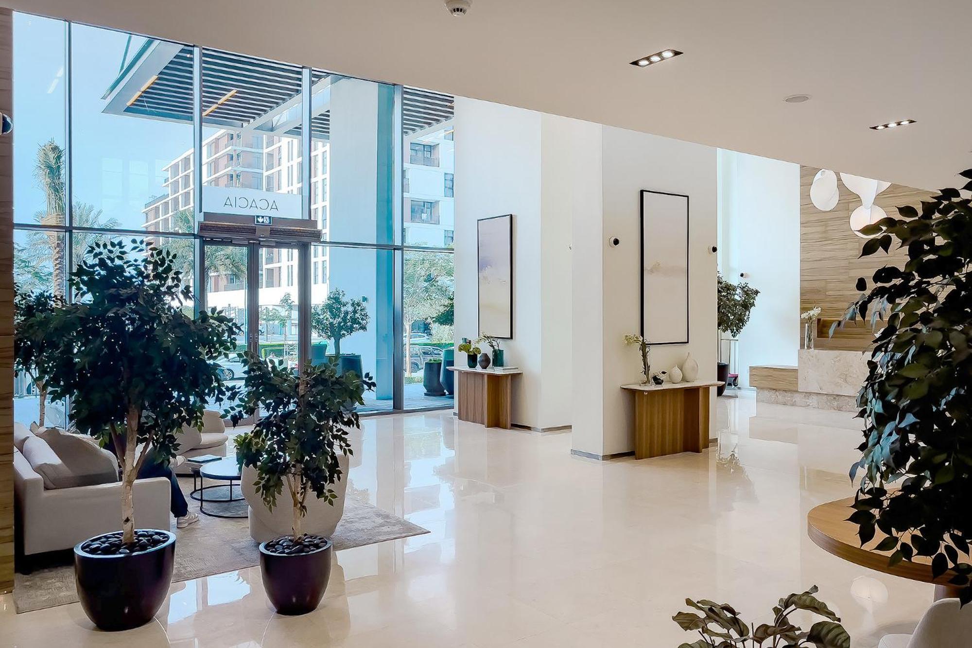 Family Apartments In Dubai Hills Near The Park Dubai